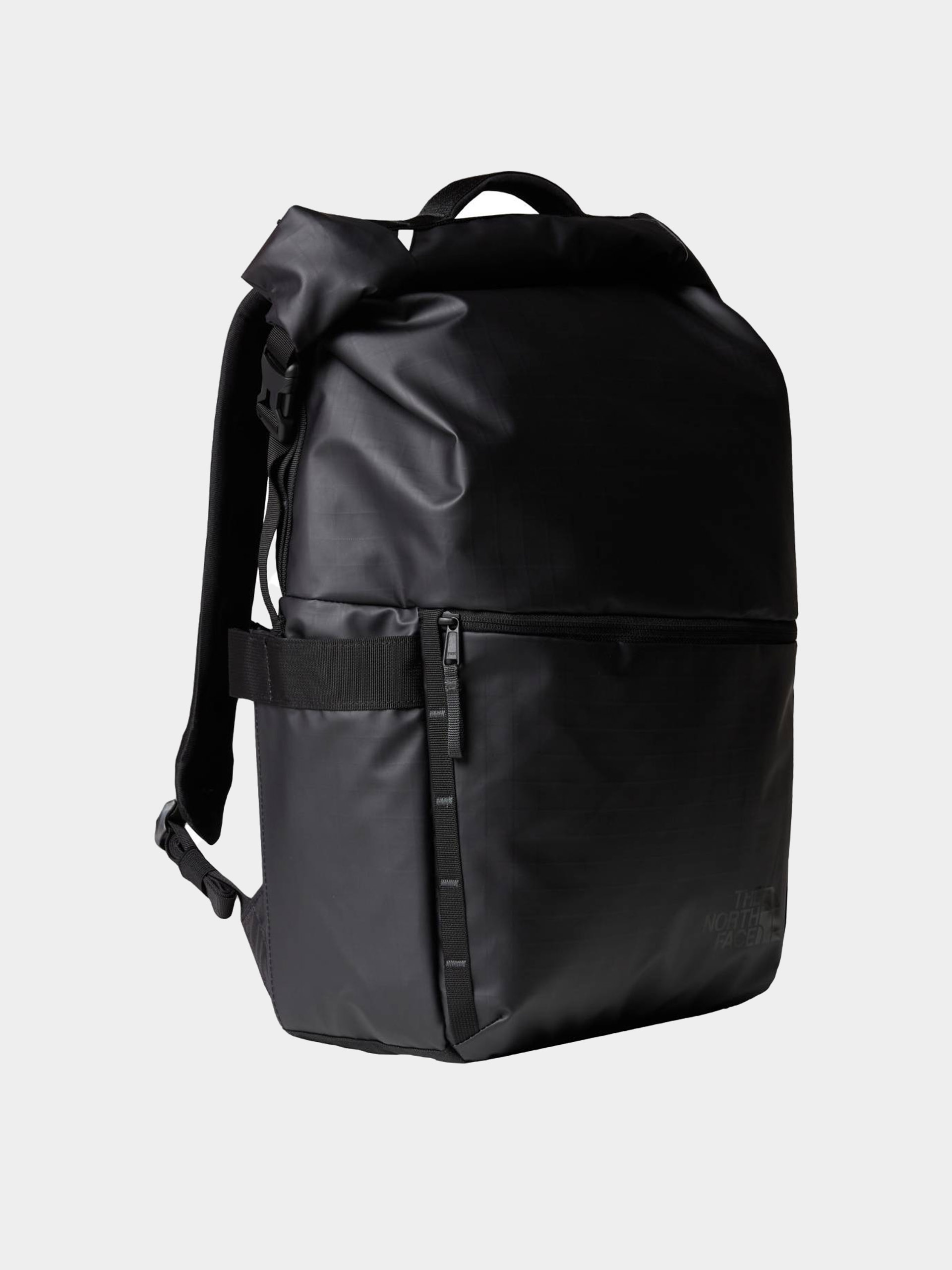 Раница The North Face Base Camp Voyager Rolltop (tnf black/asphalt grey)
