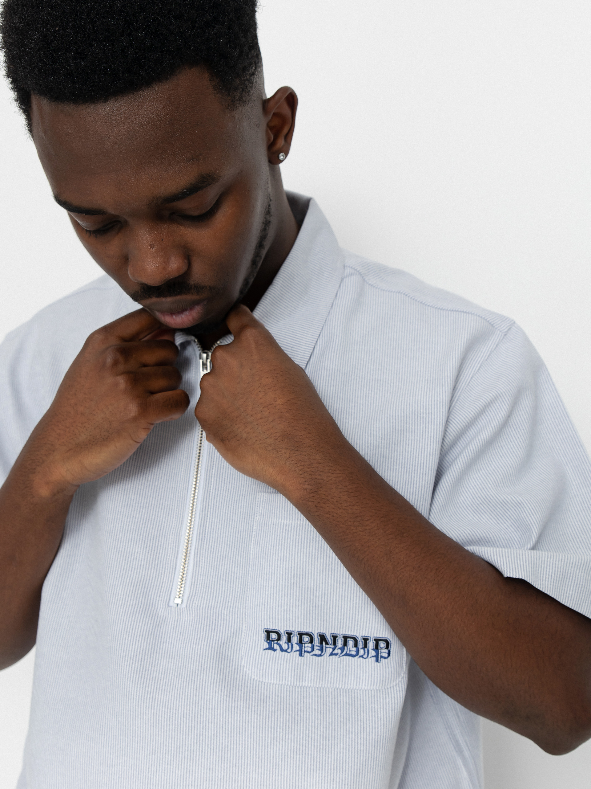 Тениска RipNDip Rich Spirit (light blue)