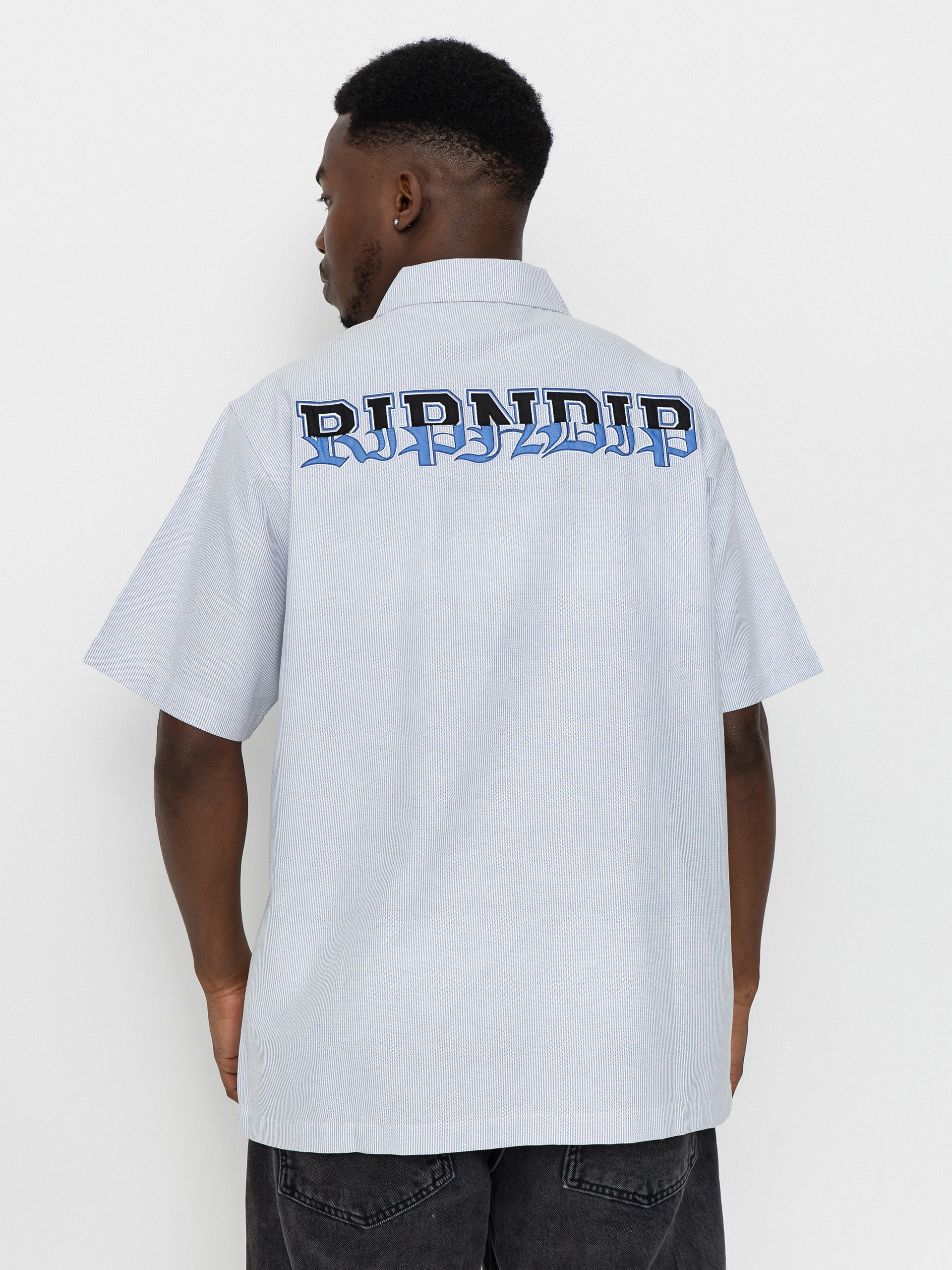 Тениска RipNDip Rich Spirit (light blue)