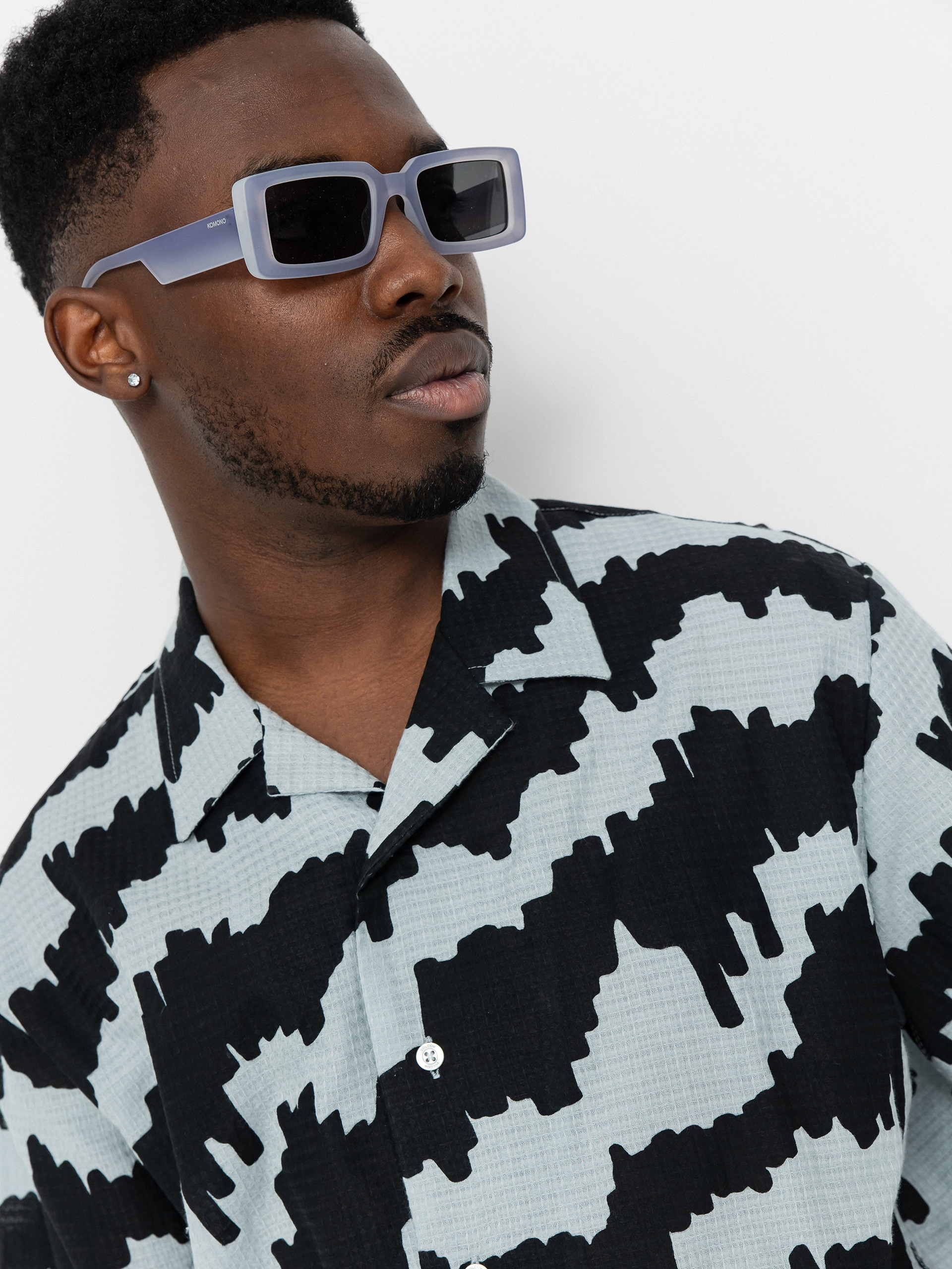 Риза Volcom Multifarious (carolina blue)