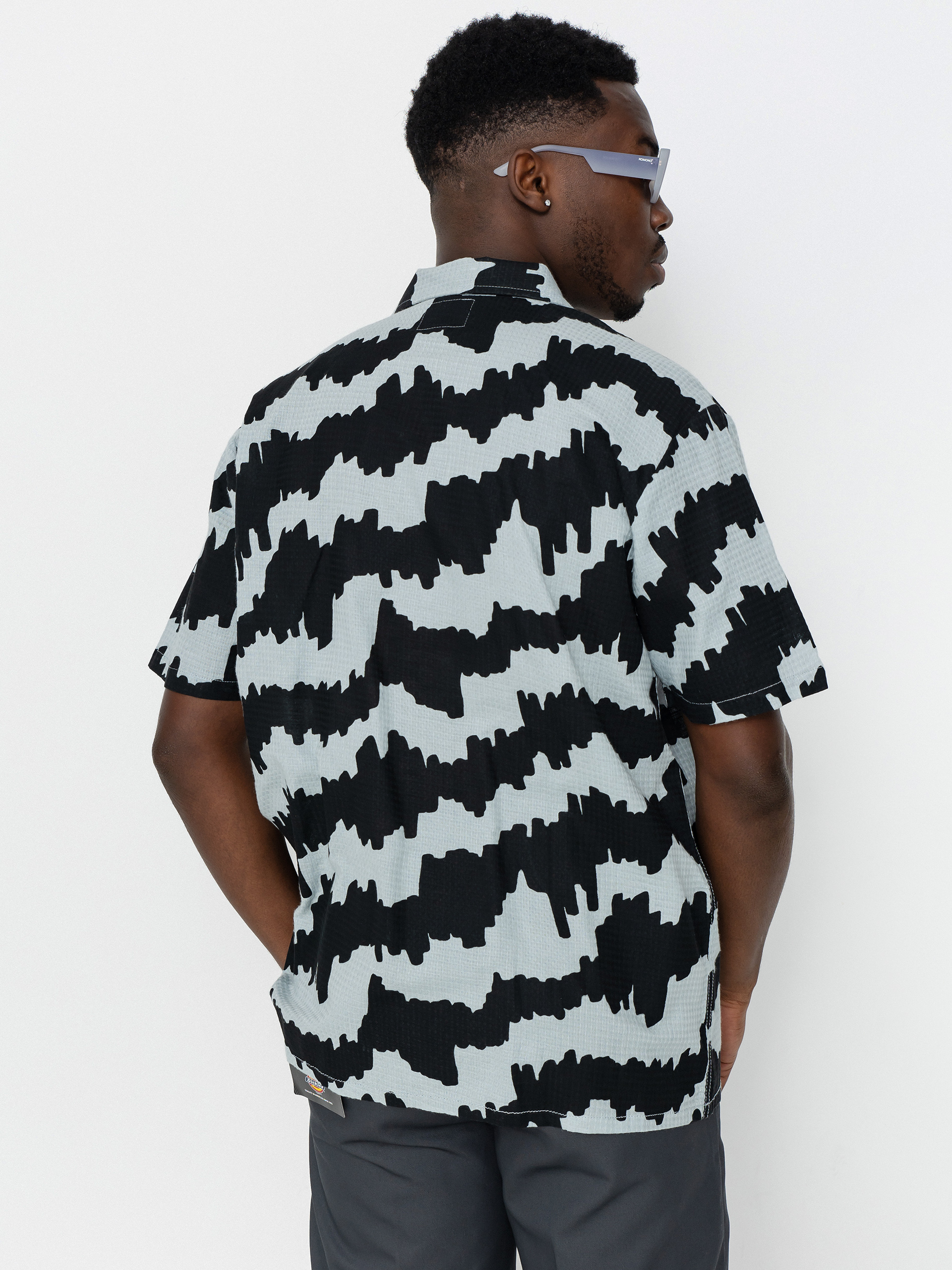 Риза Volcom Multifarious (carolina blue)