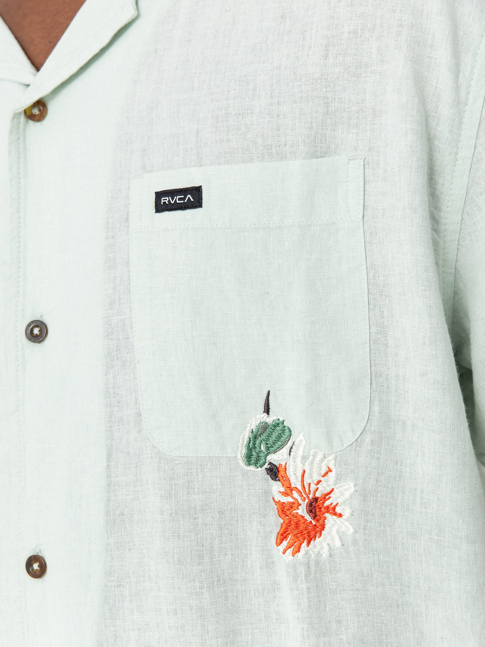 Тениска RVCA Nectar (green tea)