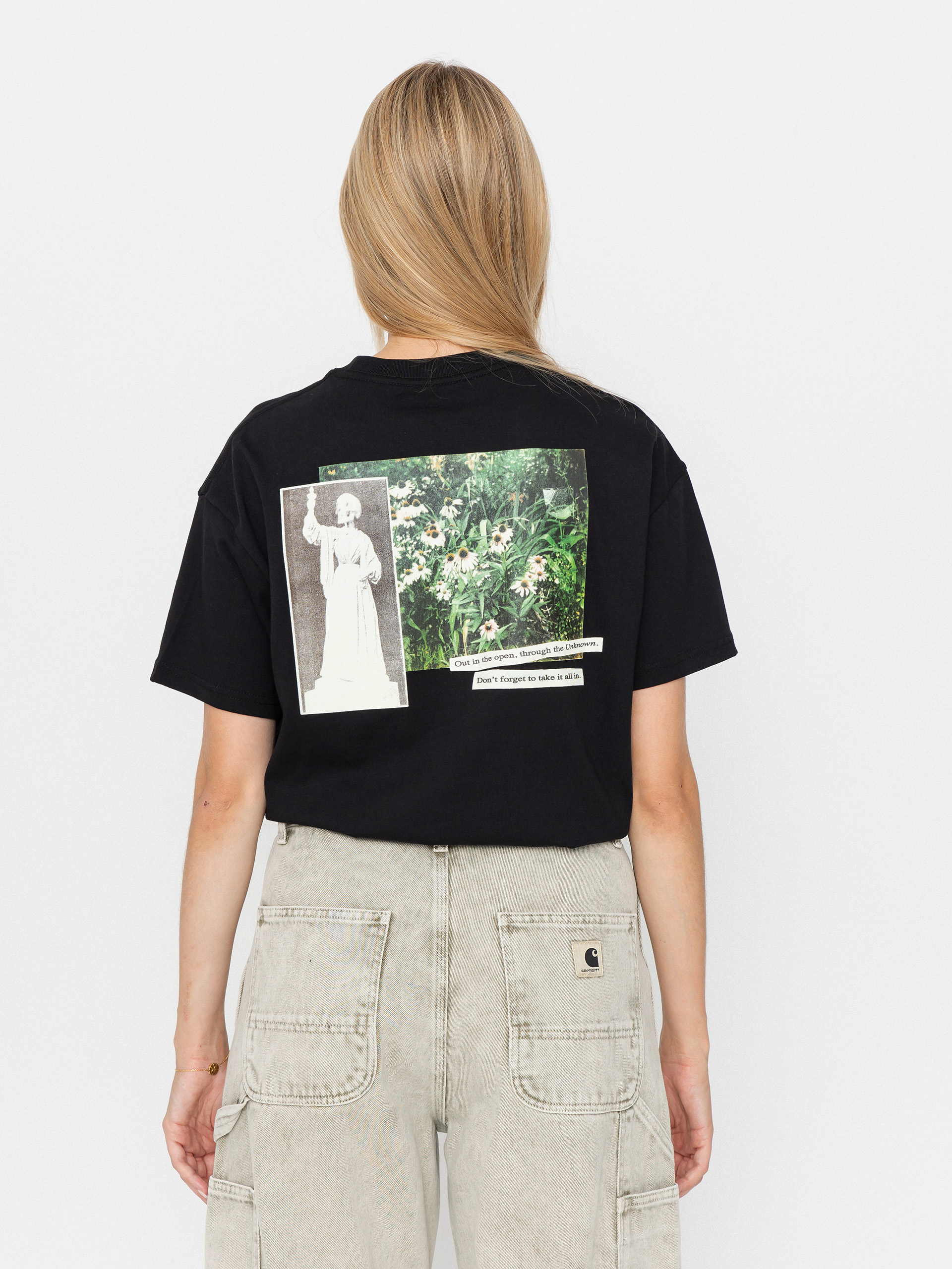 Тениска Vans Garden Oversized Wmn (black)