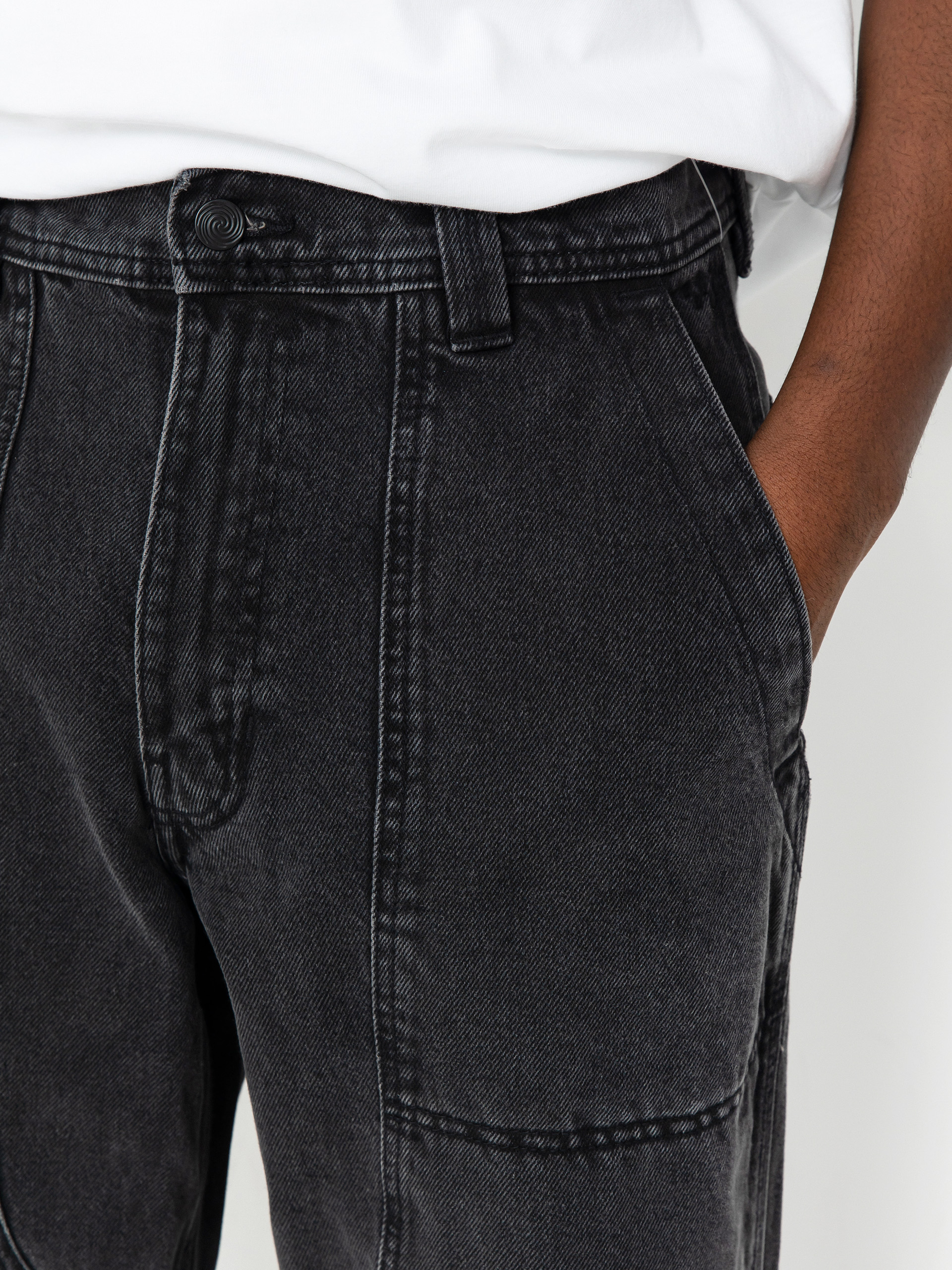 Панталони Vans Skate Loose Utility Denim (pirate black)