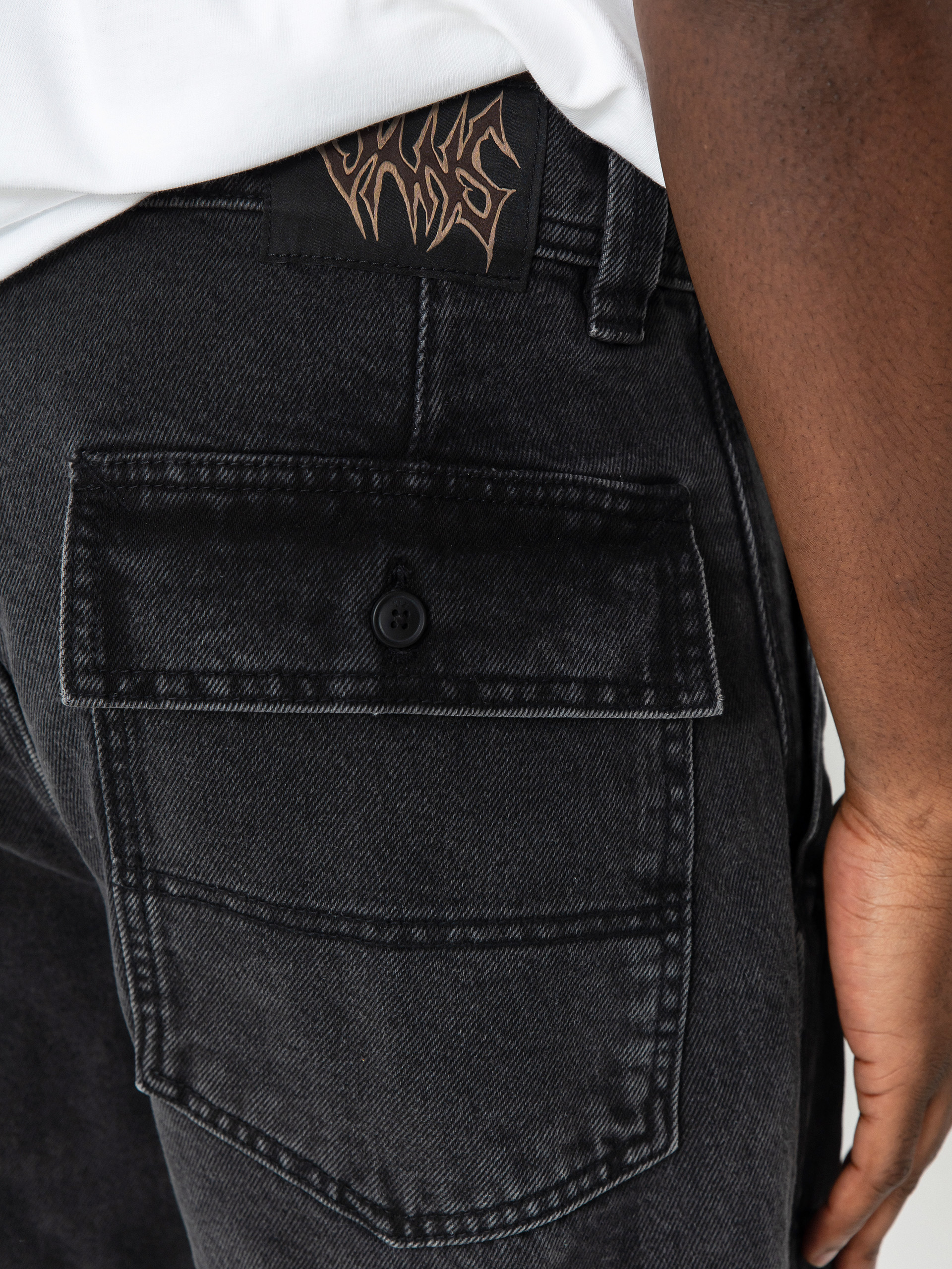 Панталони Vans Skate Loose Utility Denim (pirate black)