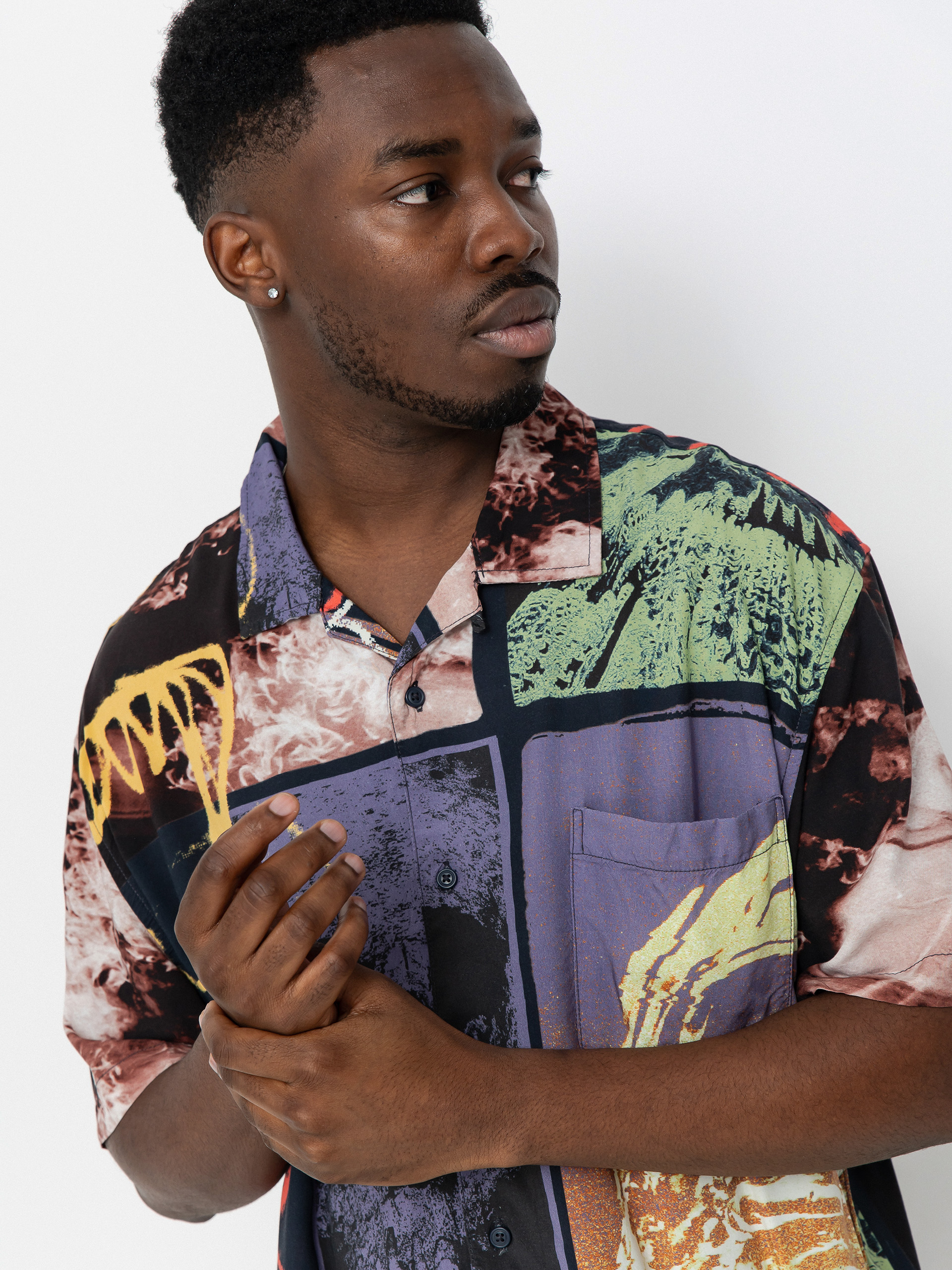 Риза Vans Prospect Collage (parisian night)