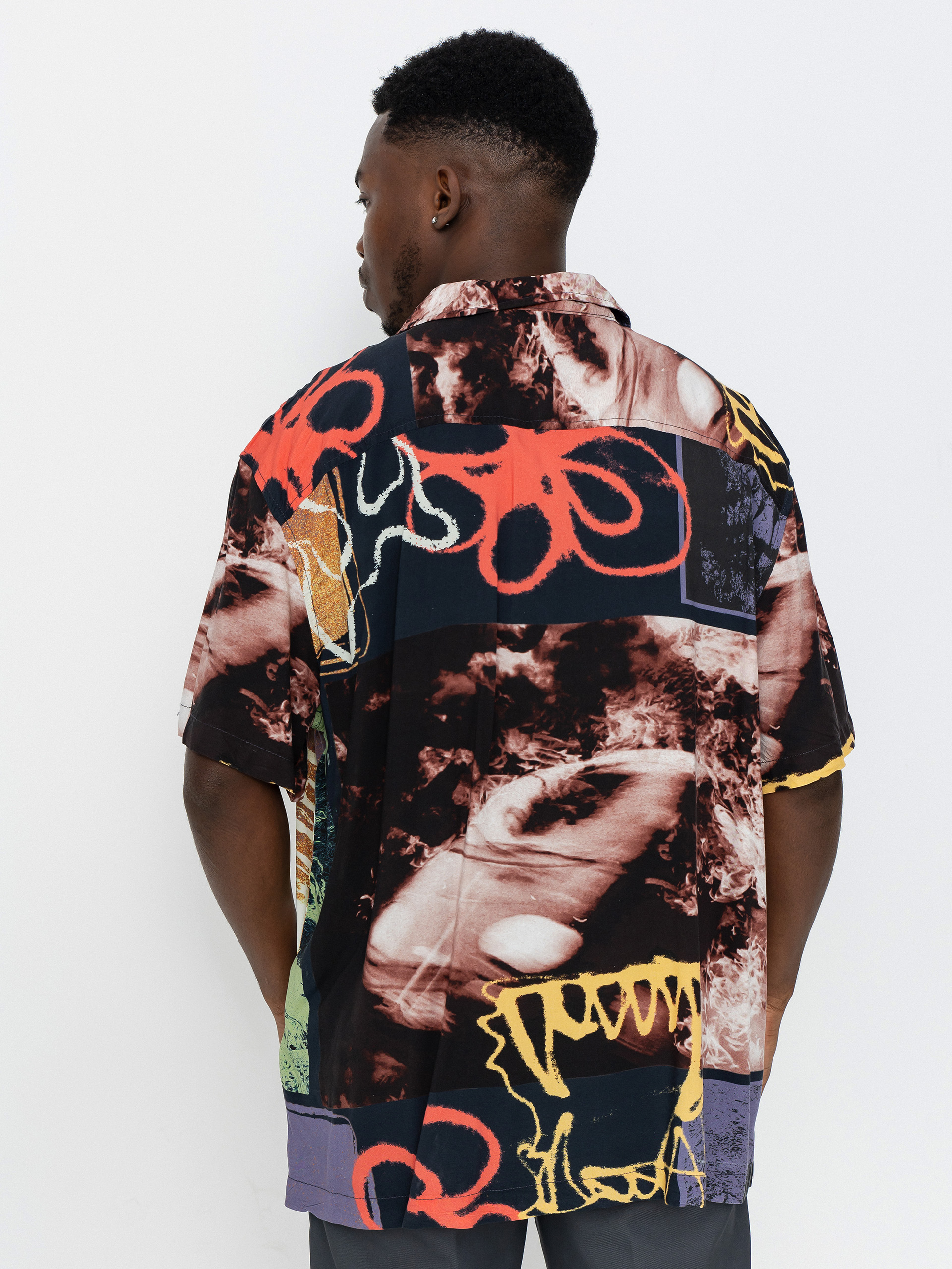 Риза Vans Prospect Collage (parisian night)