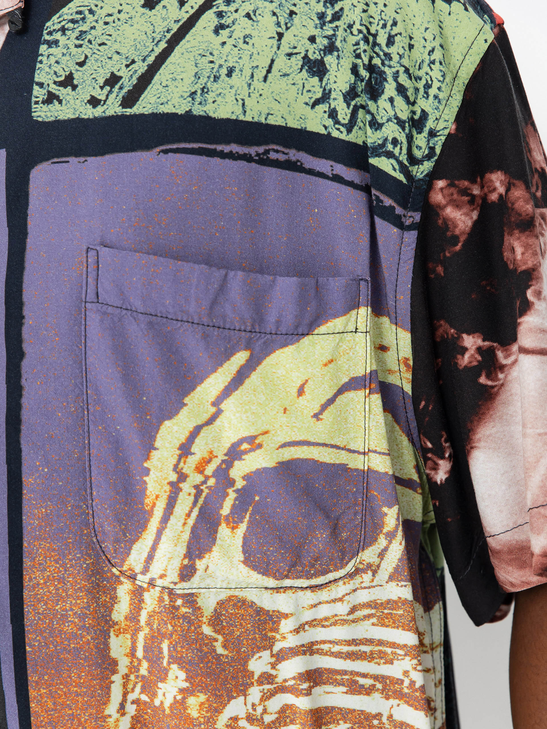 Риза Vans Prospect Collage (parisian night)