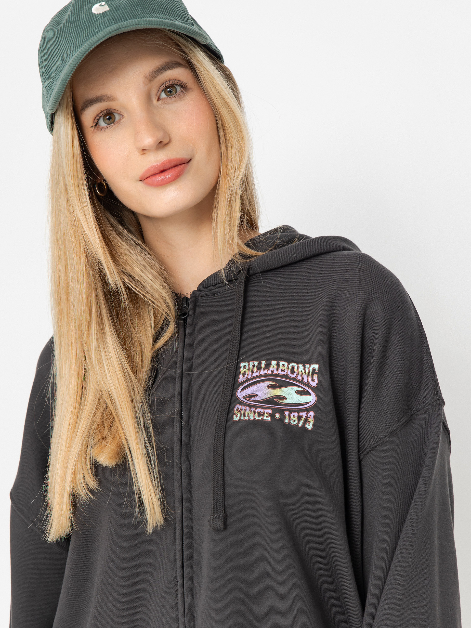 Суитшърт Billabong Nices Vibes Wmn (off black)