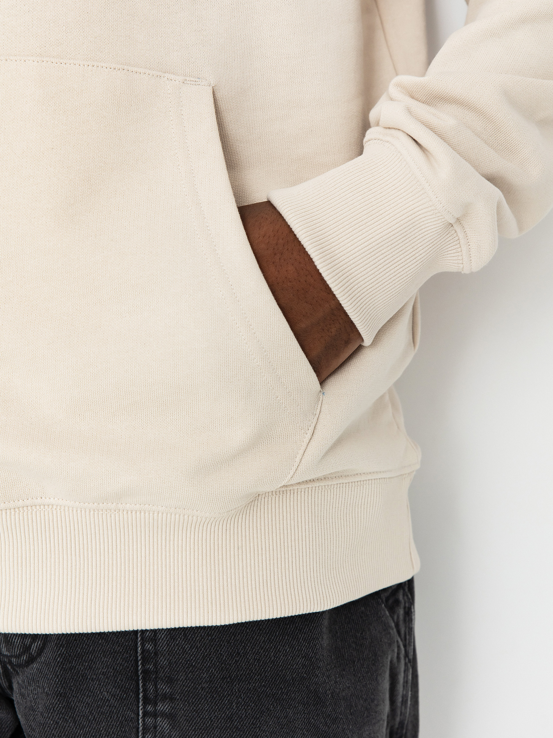 Суитшърт с качулка Element 3 Horizons HD (oat milk)