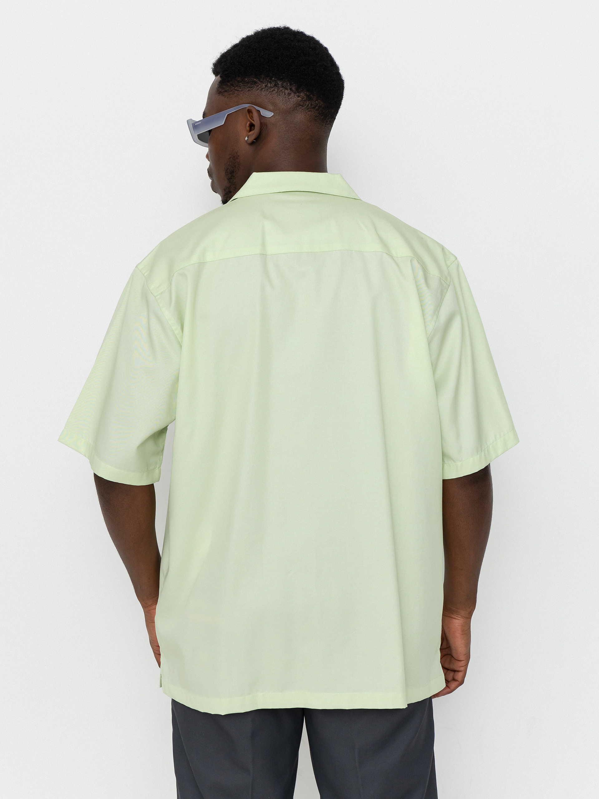 Риза Carhartt WIP Delray (air green/white)