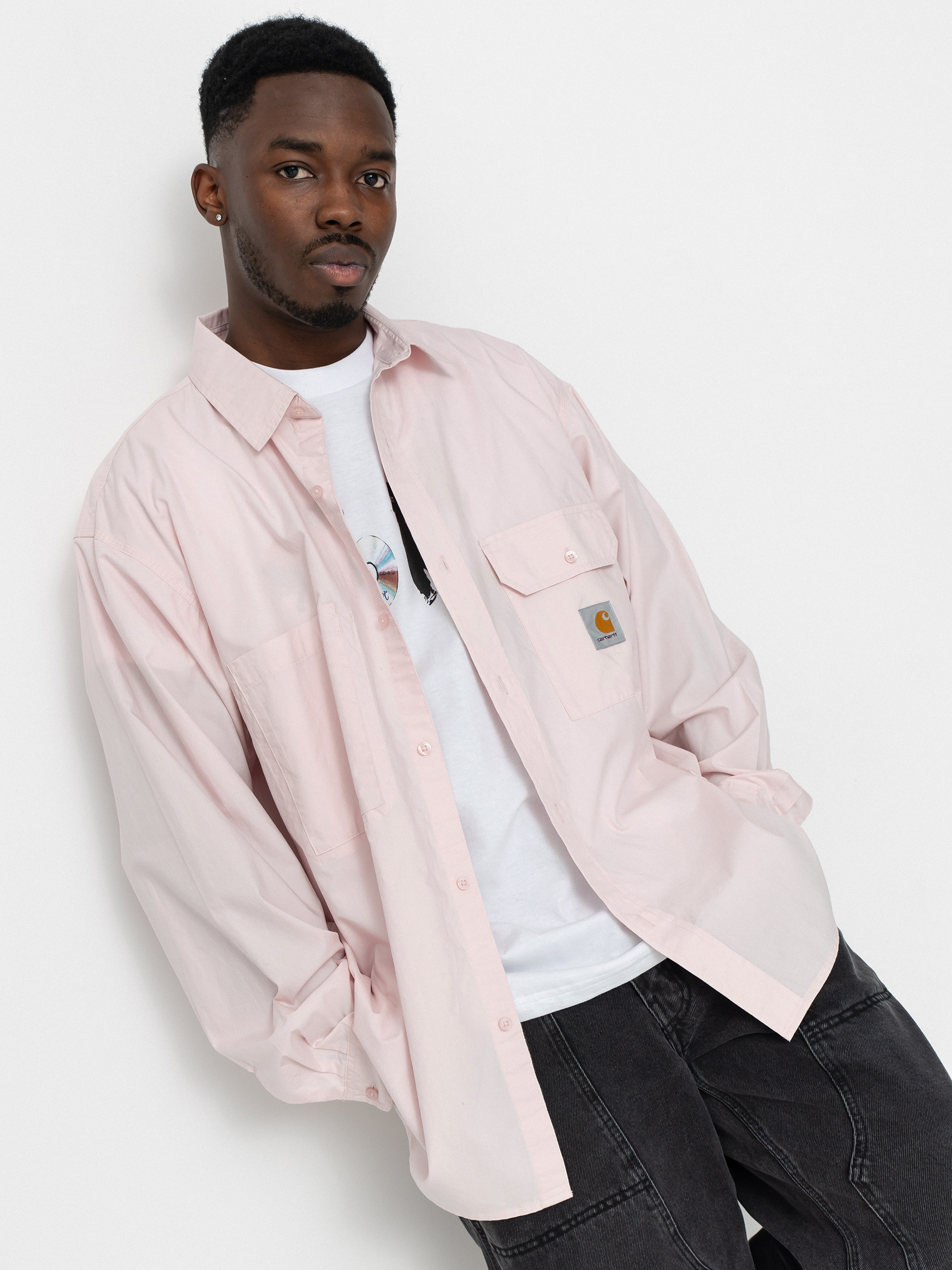 u0420u0438u0437u0430 Carhartt WIP Irwin (air pink)