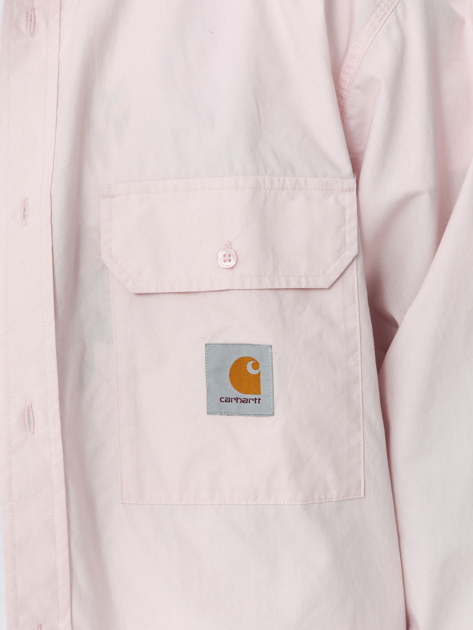 Риза Carhartt WIP Irwin (air pink)