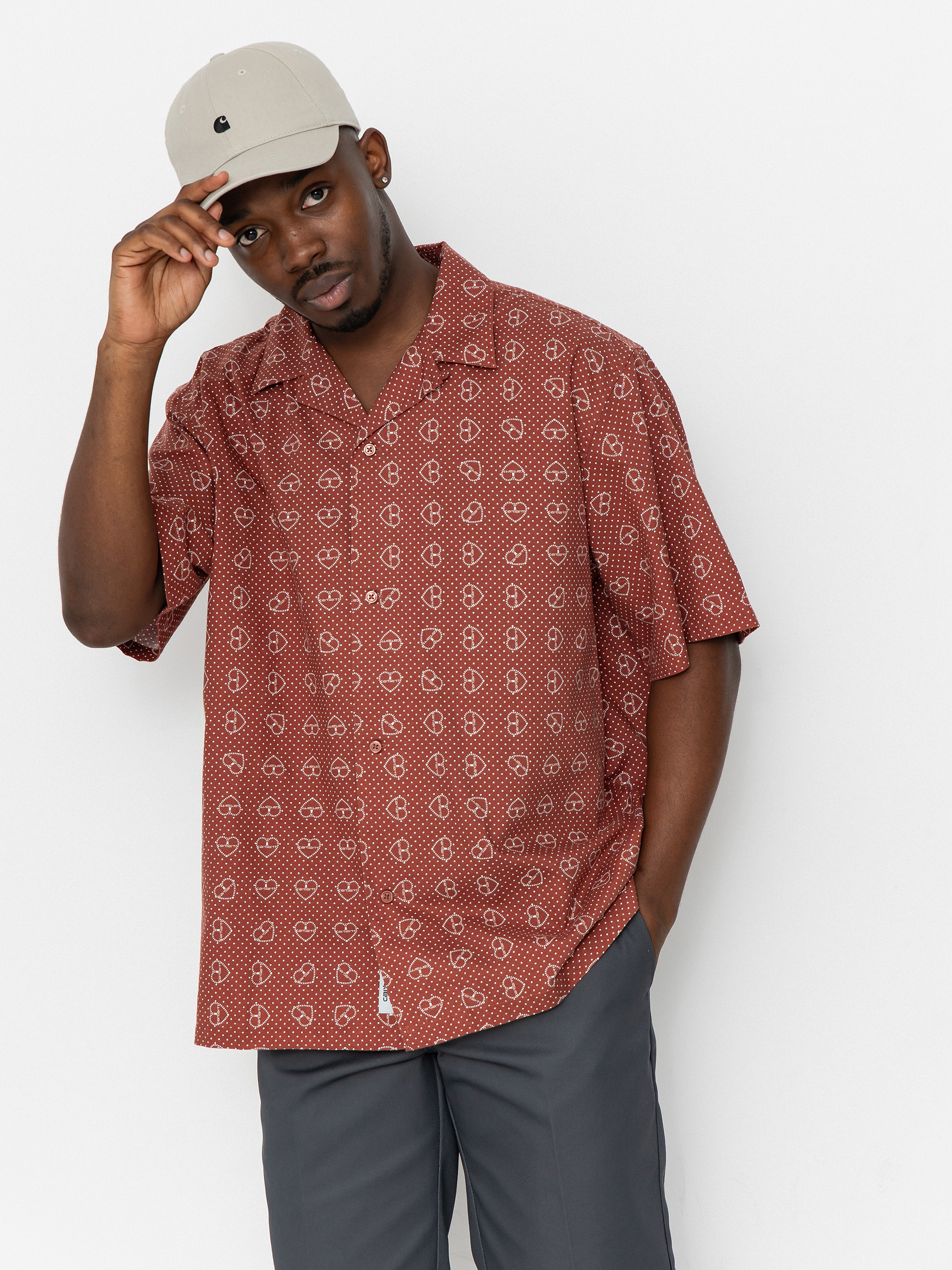 Риза Carhartt WIP Furoshiki (furoshiki print/henna)