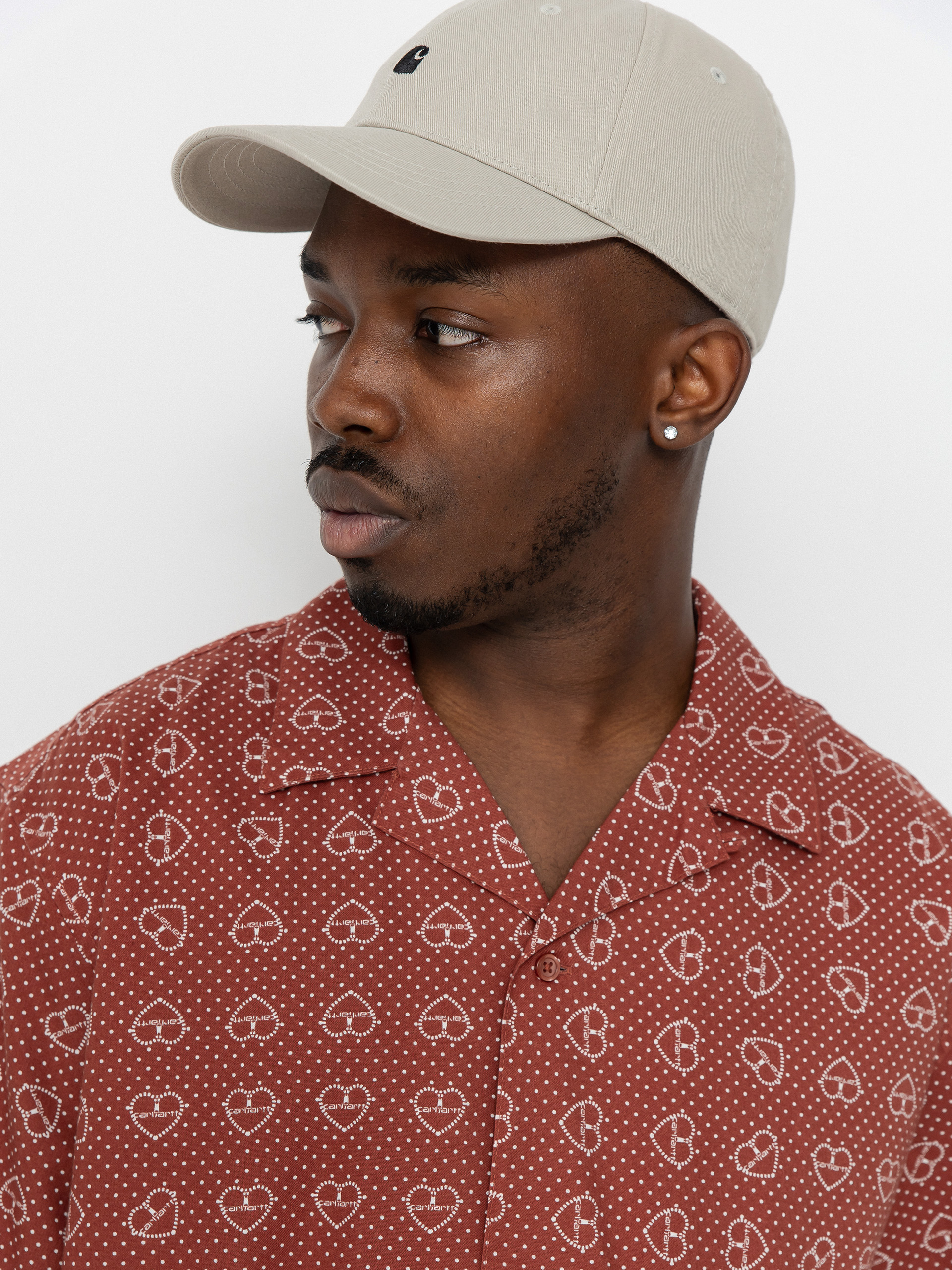 Риза Carhartt WIP Furoshiki (furoshiki print/henna)