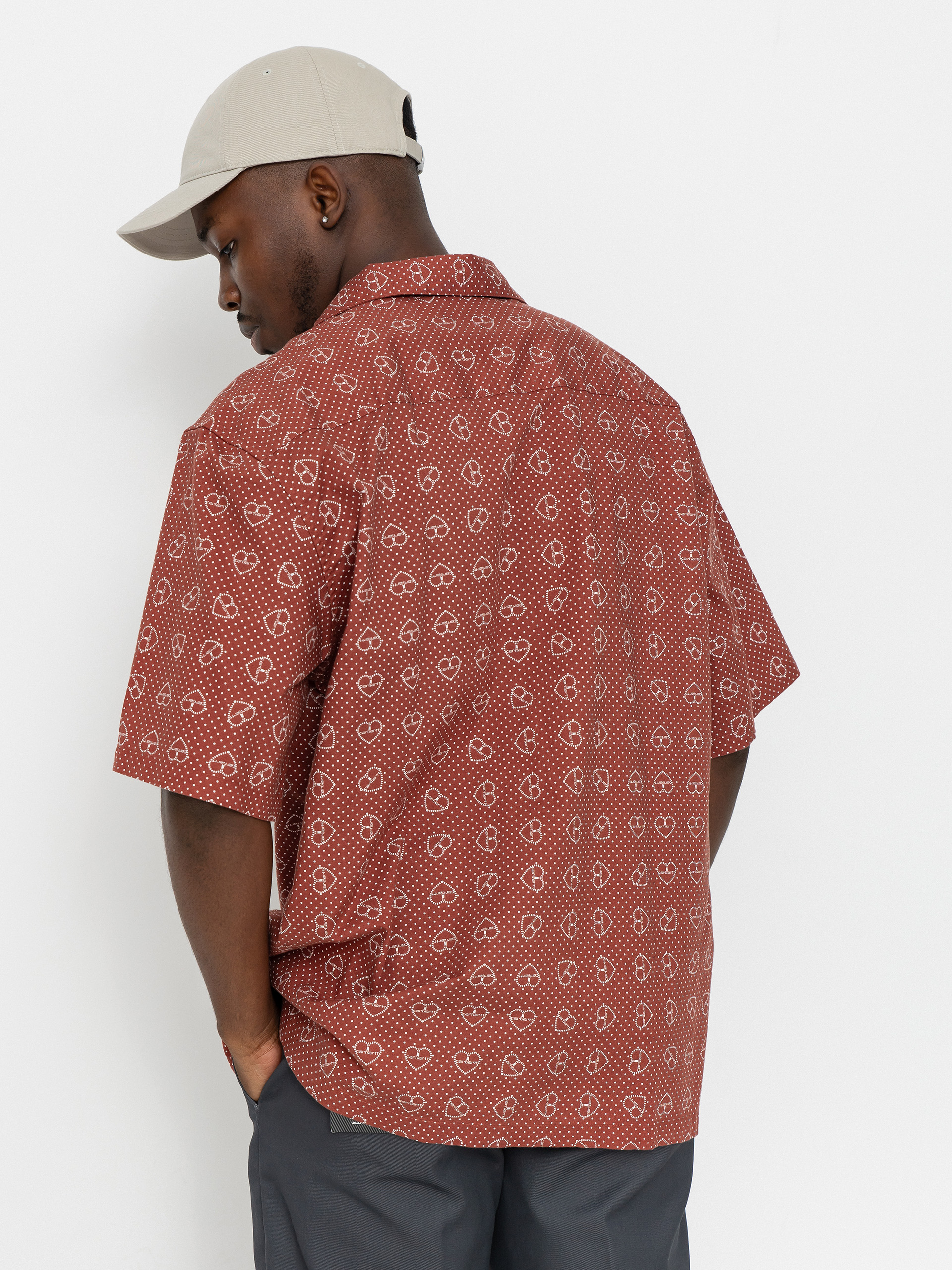 Риза Carhartt WIP Furoshiki (furoshiki print/henna)