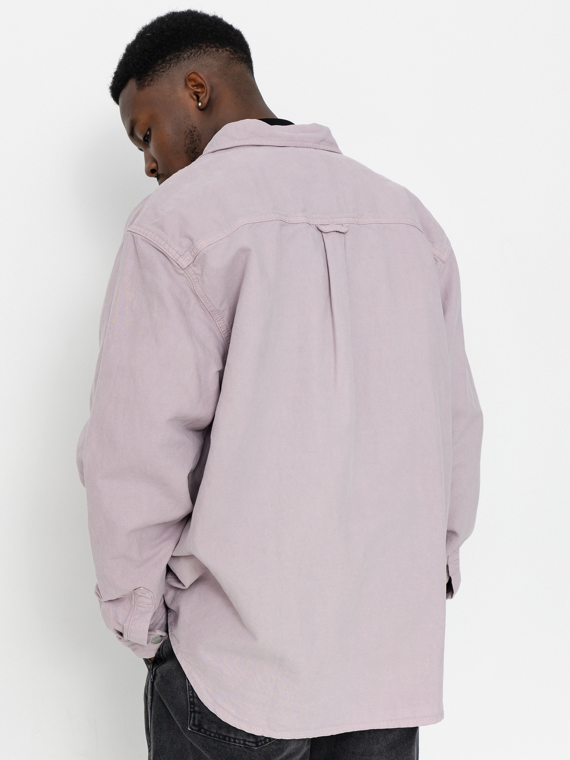 Яке Carhartt WIP Walter (pink fog/garment dyed)