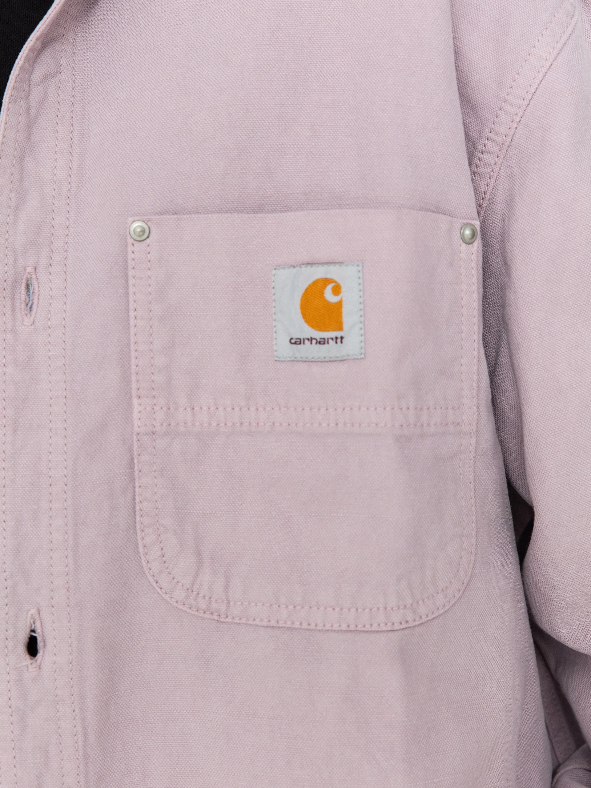 Яке Carhartt WIP Walter (pink fog/garment dyed)
