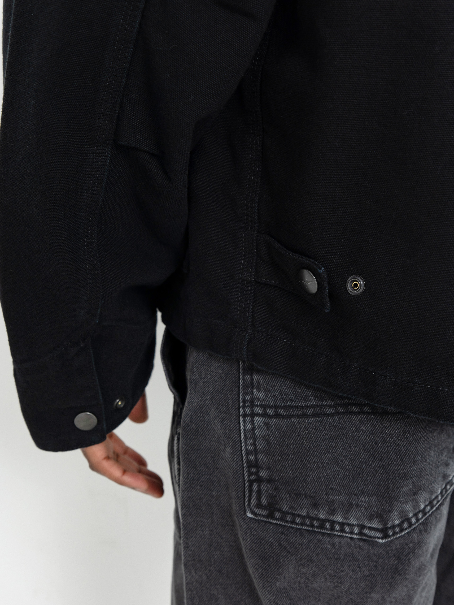 Яке Carhartt WIP OG Arcan Graphic (black/black/heavy stone wash)
