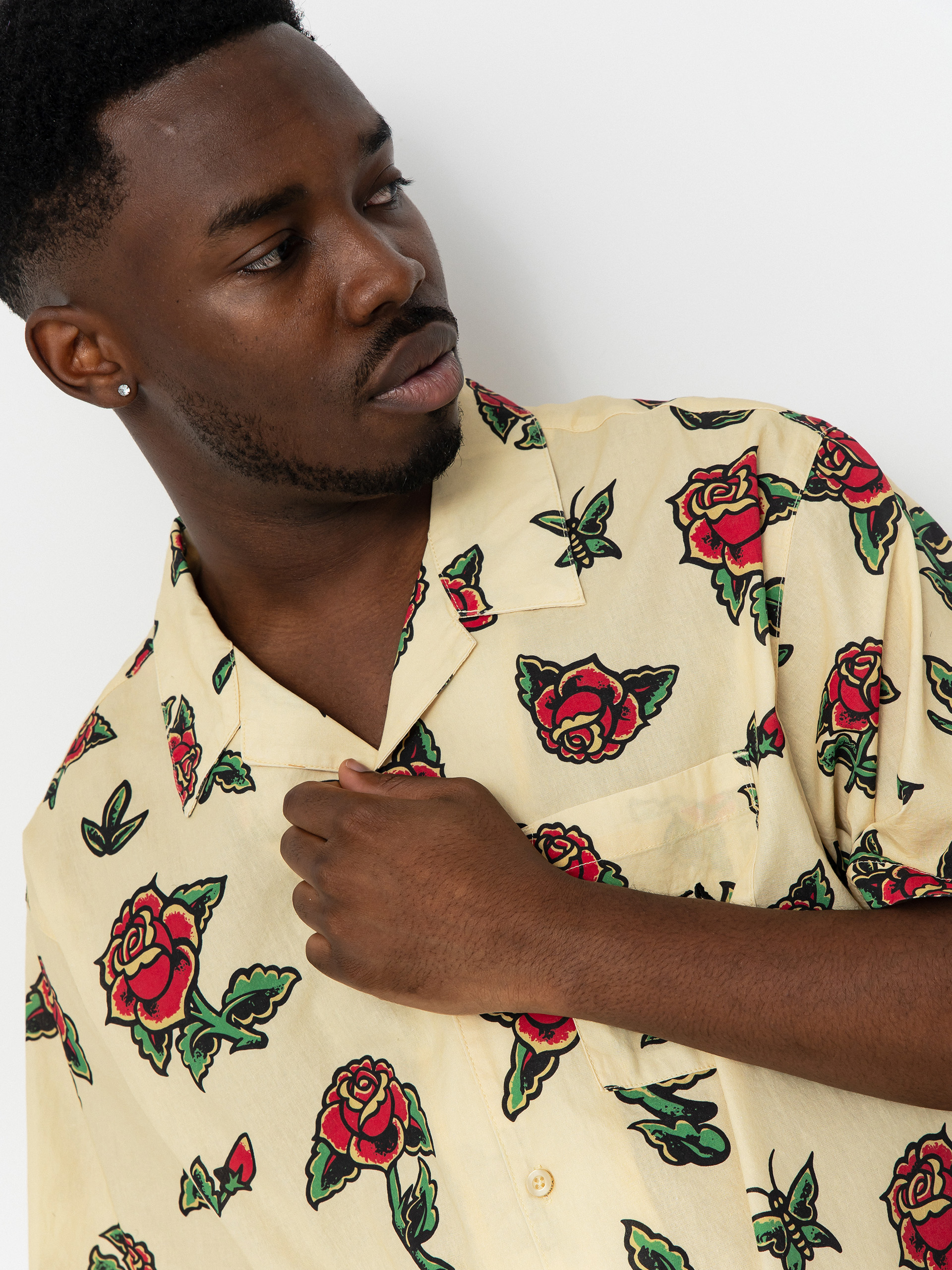 Риза Santa Cruz Flash Roses Shirt (flash roses)