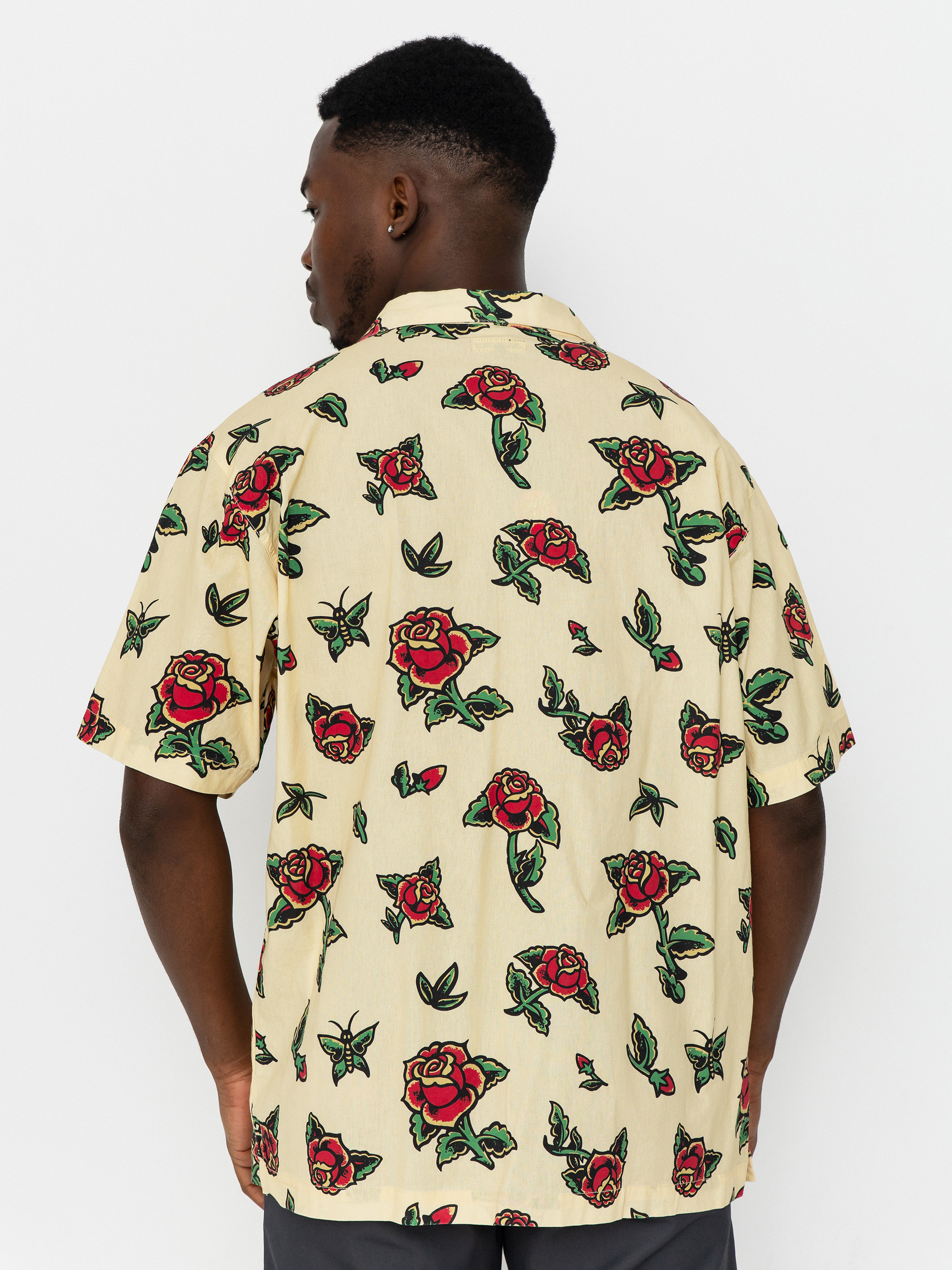 Риза Santa Cruz Flash Roses Shirt (flash roses)