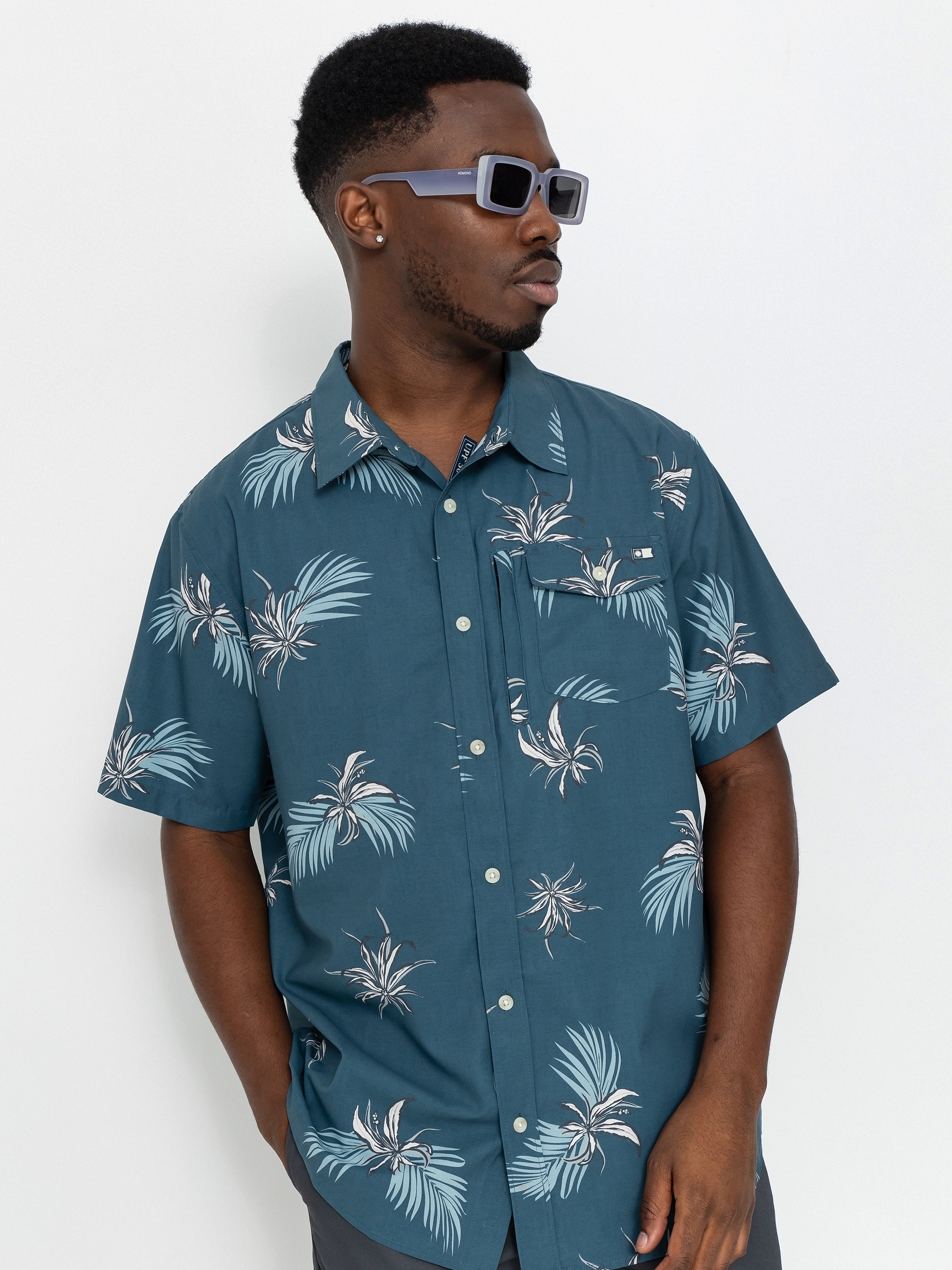 Риза Salty Crew Weekender Tech (bluefin)