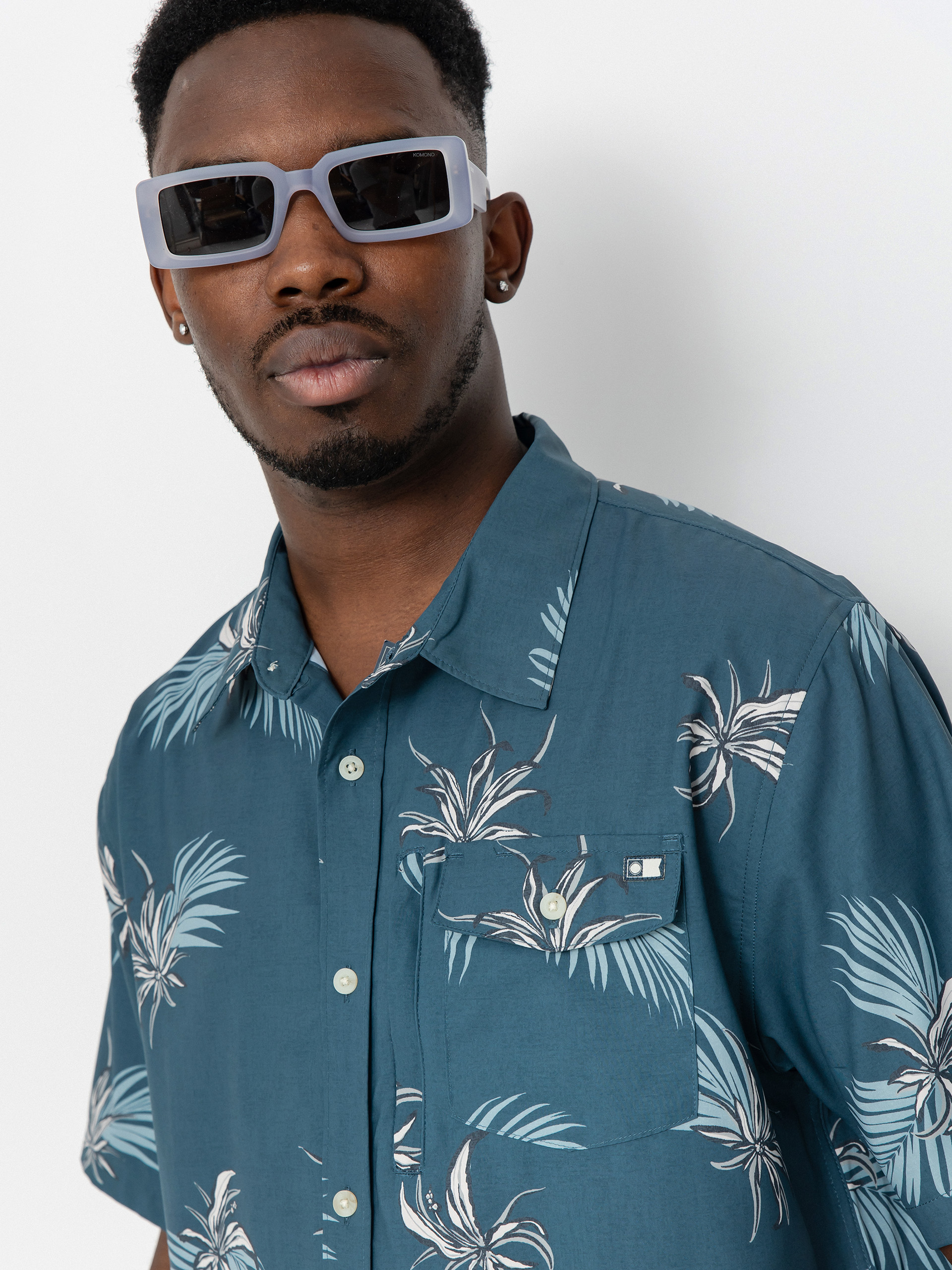 Риза Salty Crew Weekender Tech (bluefin)