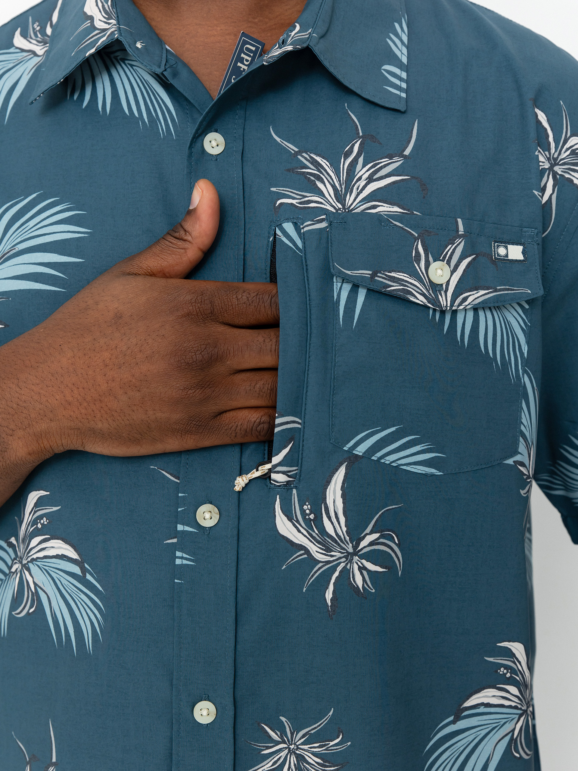 Риза Salty Crew Weekender Tech (bluefin)