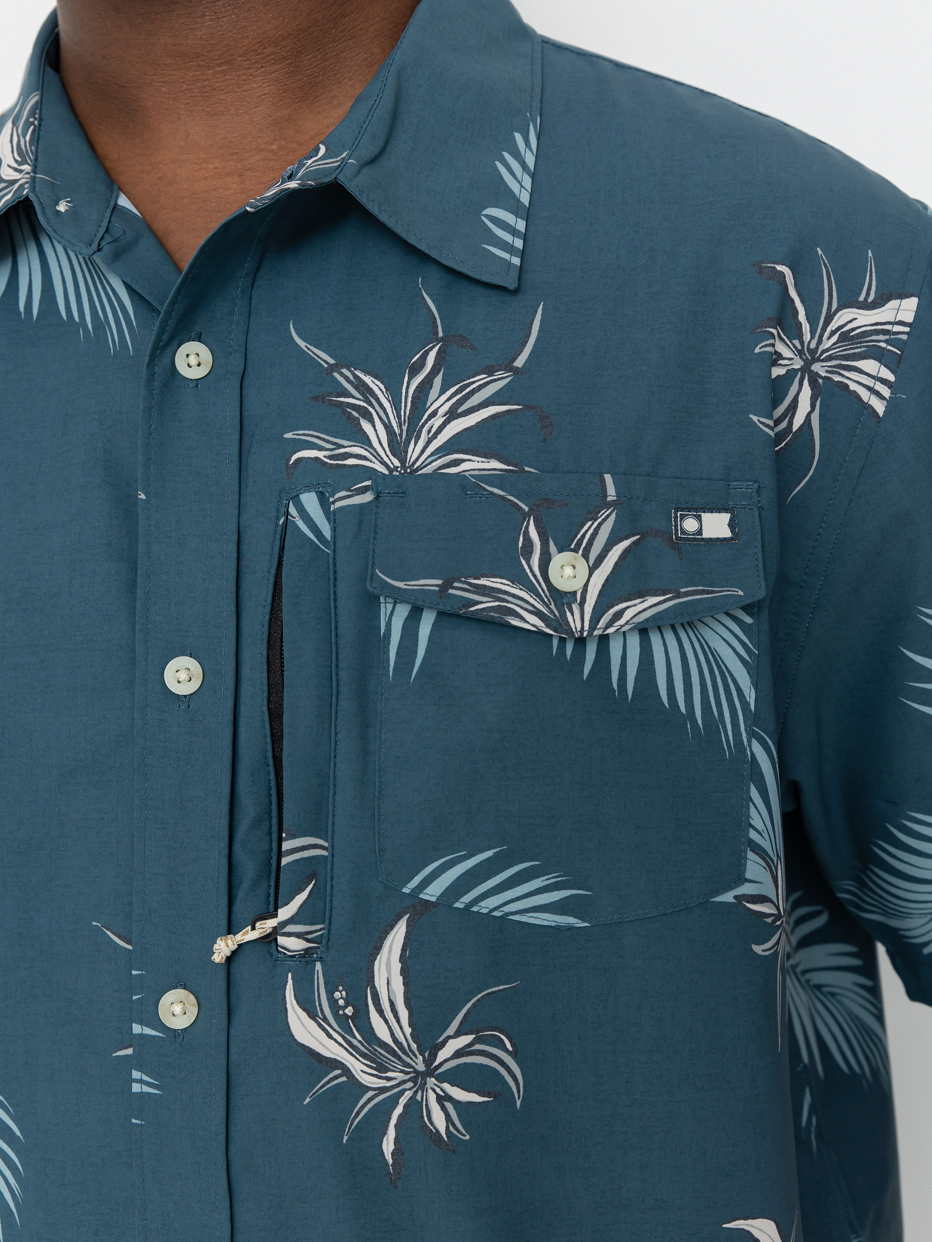 Риза Salty Crew Weekender Tech (bluefin)