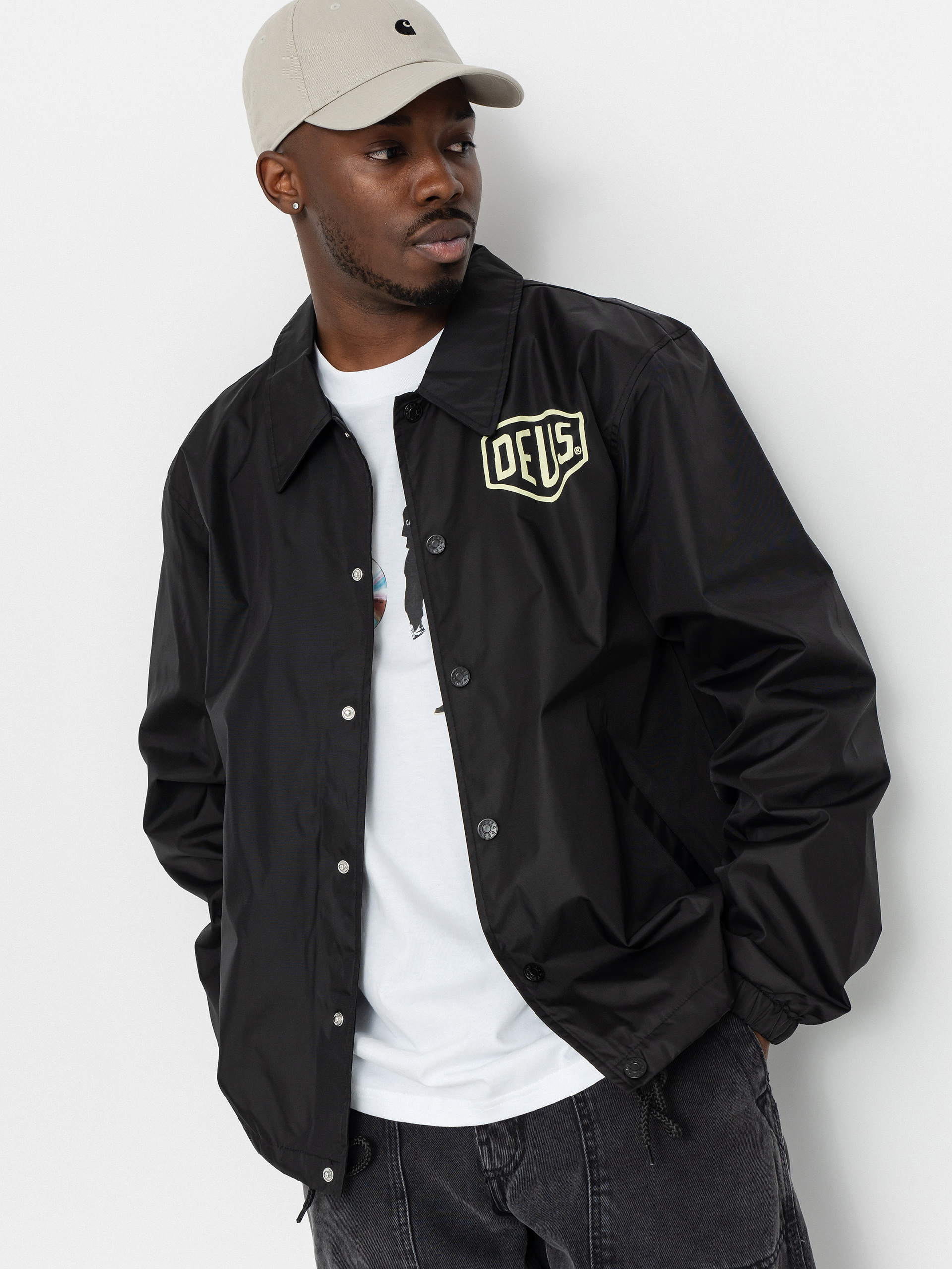 Яке Deus Ex Machina Biarritz Coach (black)