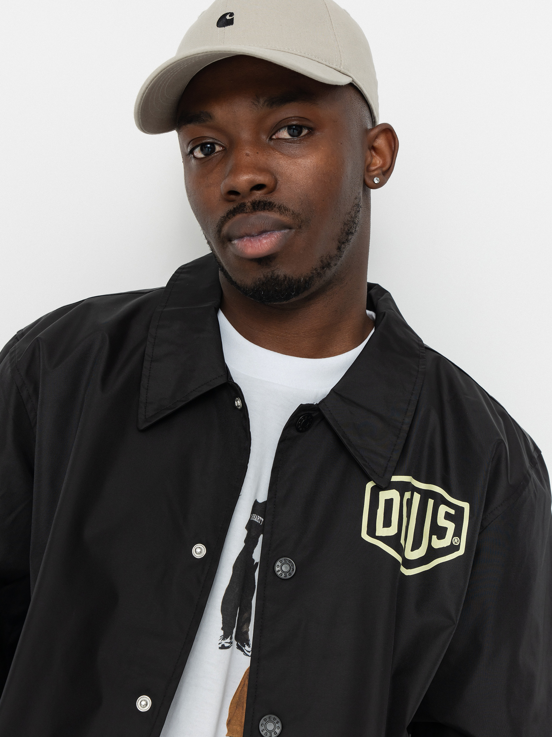 Яке Deus Ex Machina Biarritz Coach (black)