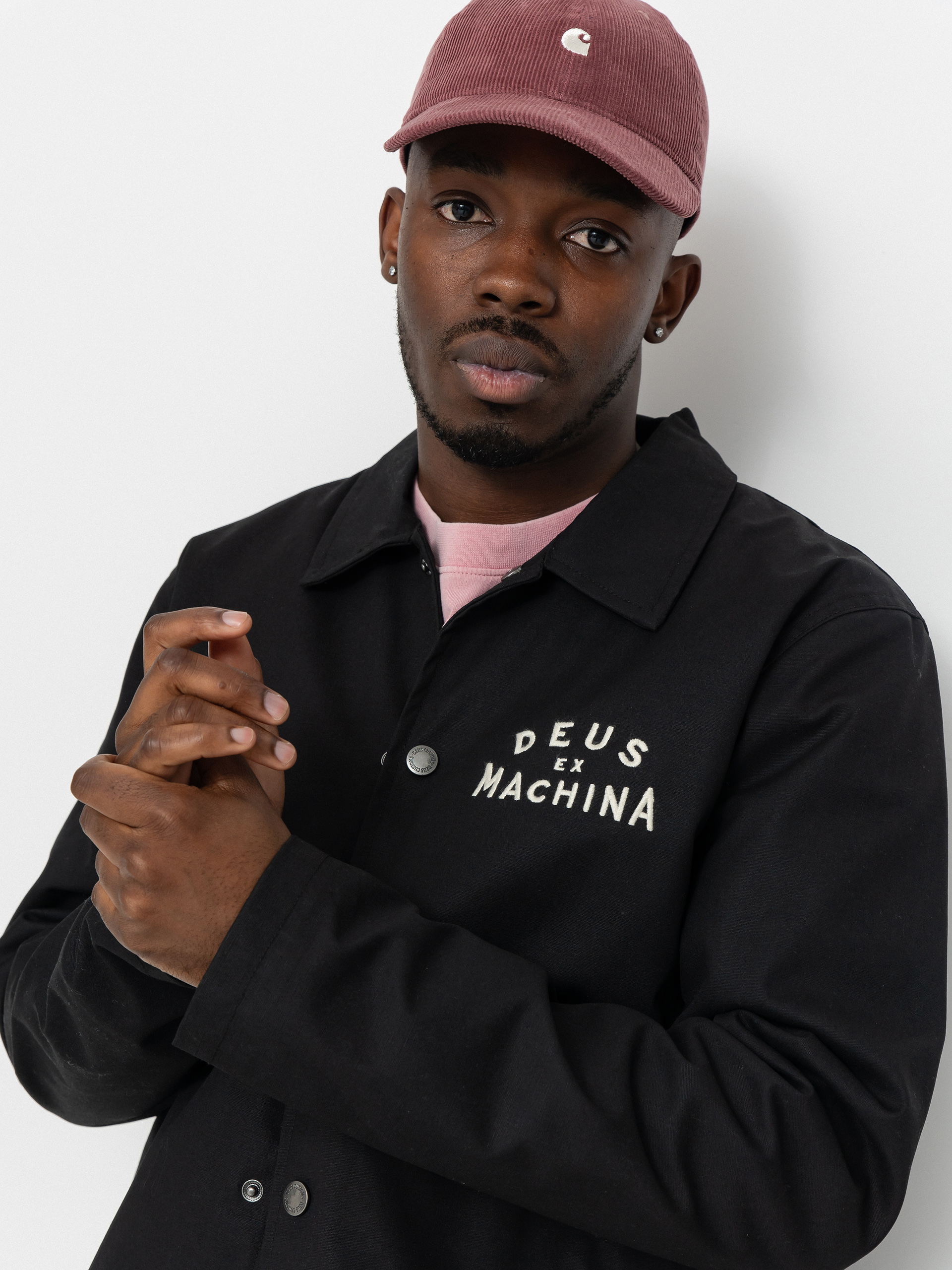 Яке Deus Ex Machina Workshop Coach (black)