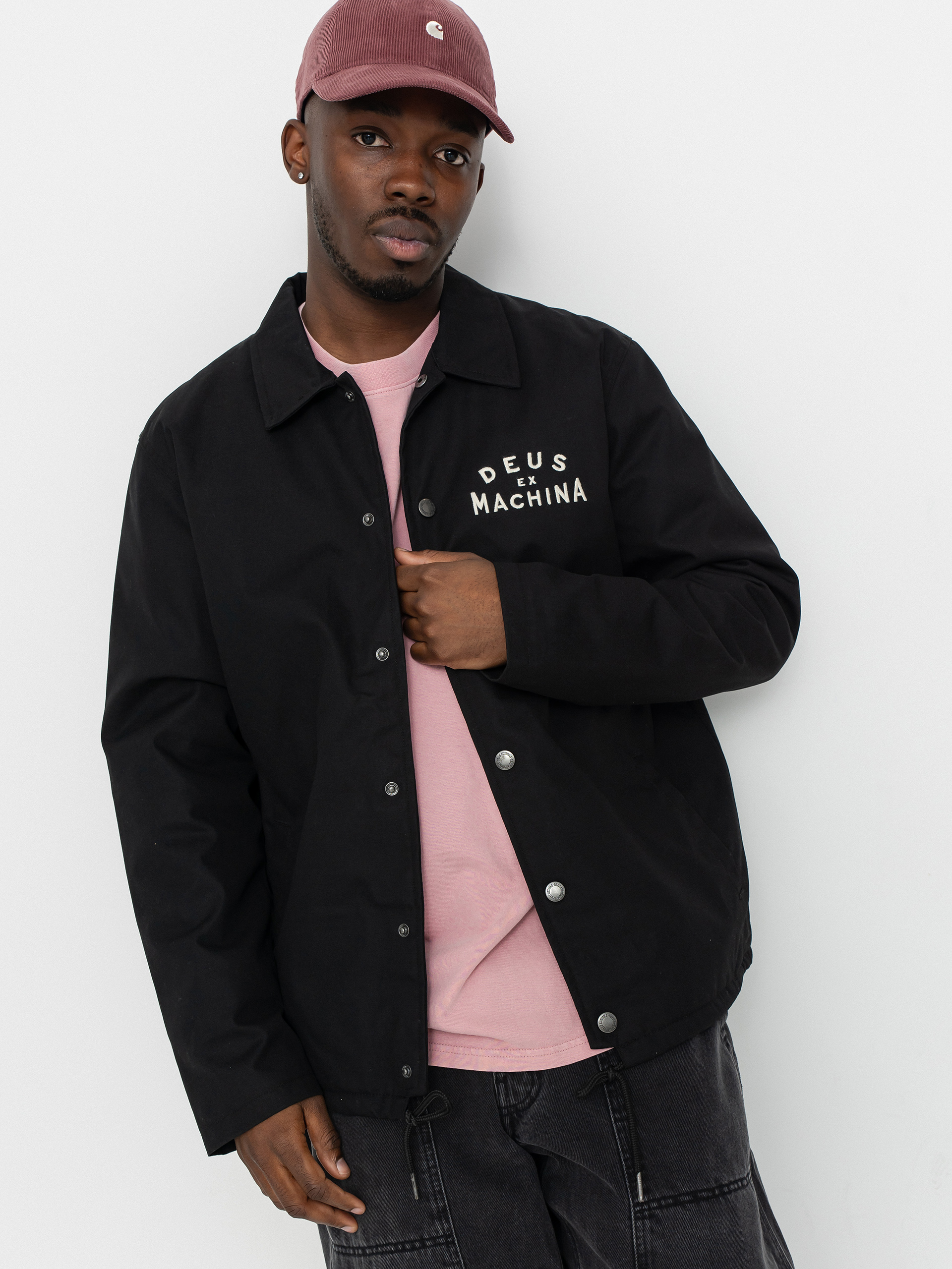 Яке Deus Ex Machina Workshop Coach (black)