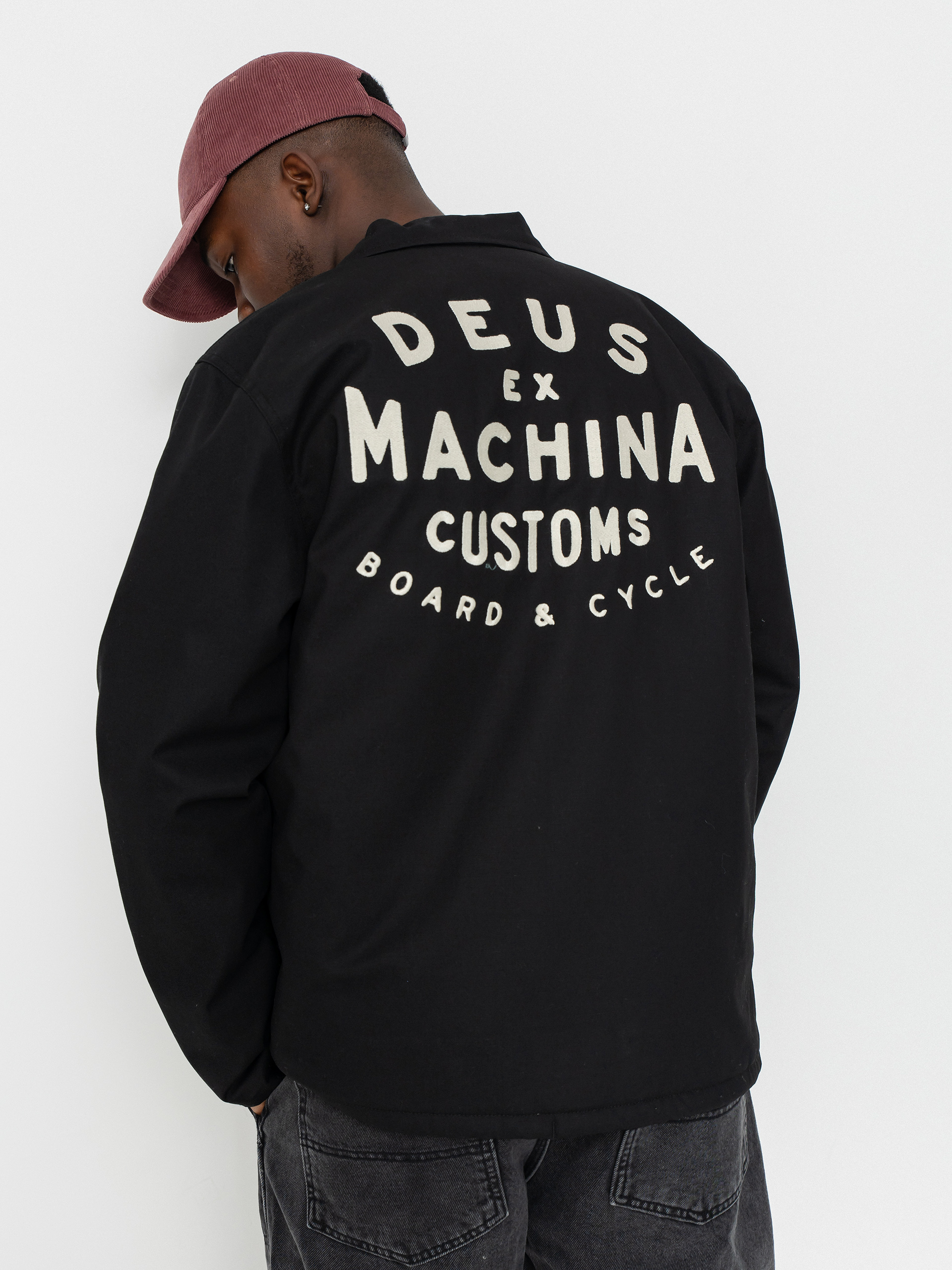 Яке Deus Ex Machina Workshop Coach (black)