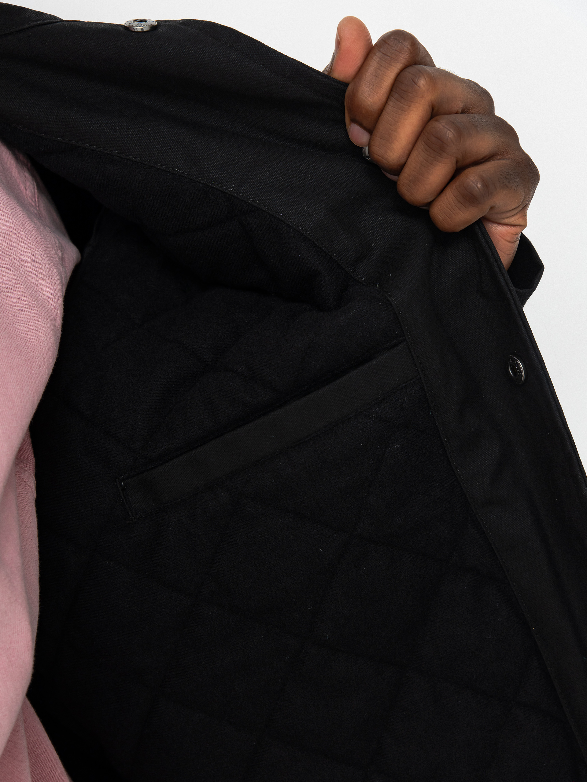 Яке Deus Ex Machina Workshop Coach (black)