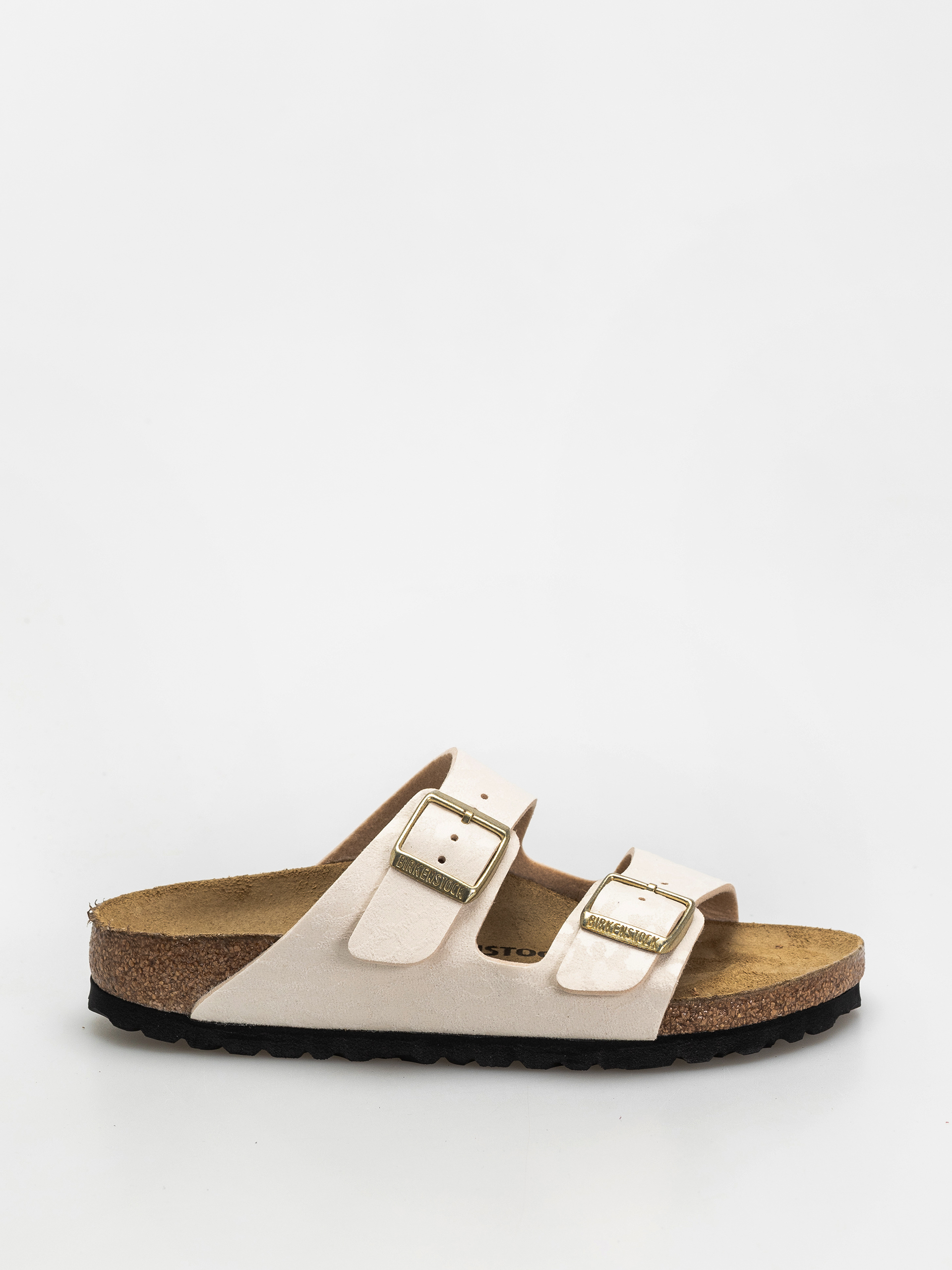 Чехли Birkenstock Arizona Synthetics Narrow Wmn (leo eggshell)