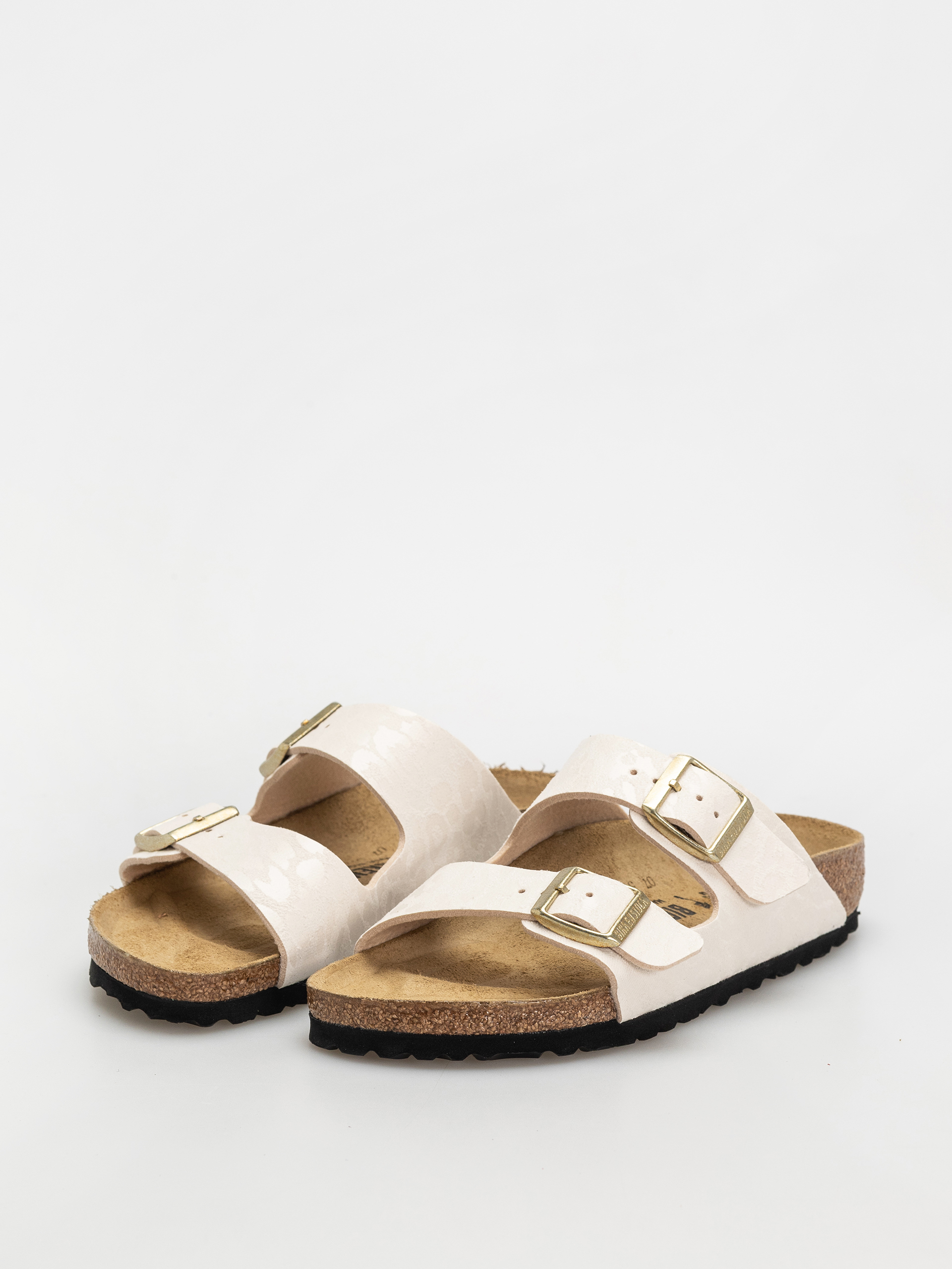 Чехли Birkenstock Arizona Synthetics Narrow Wmn (leo eggshell)