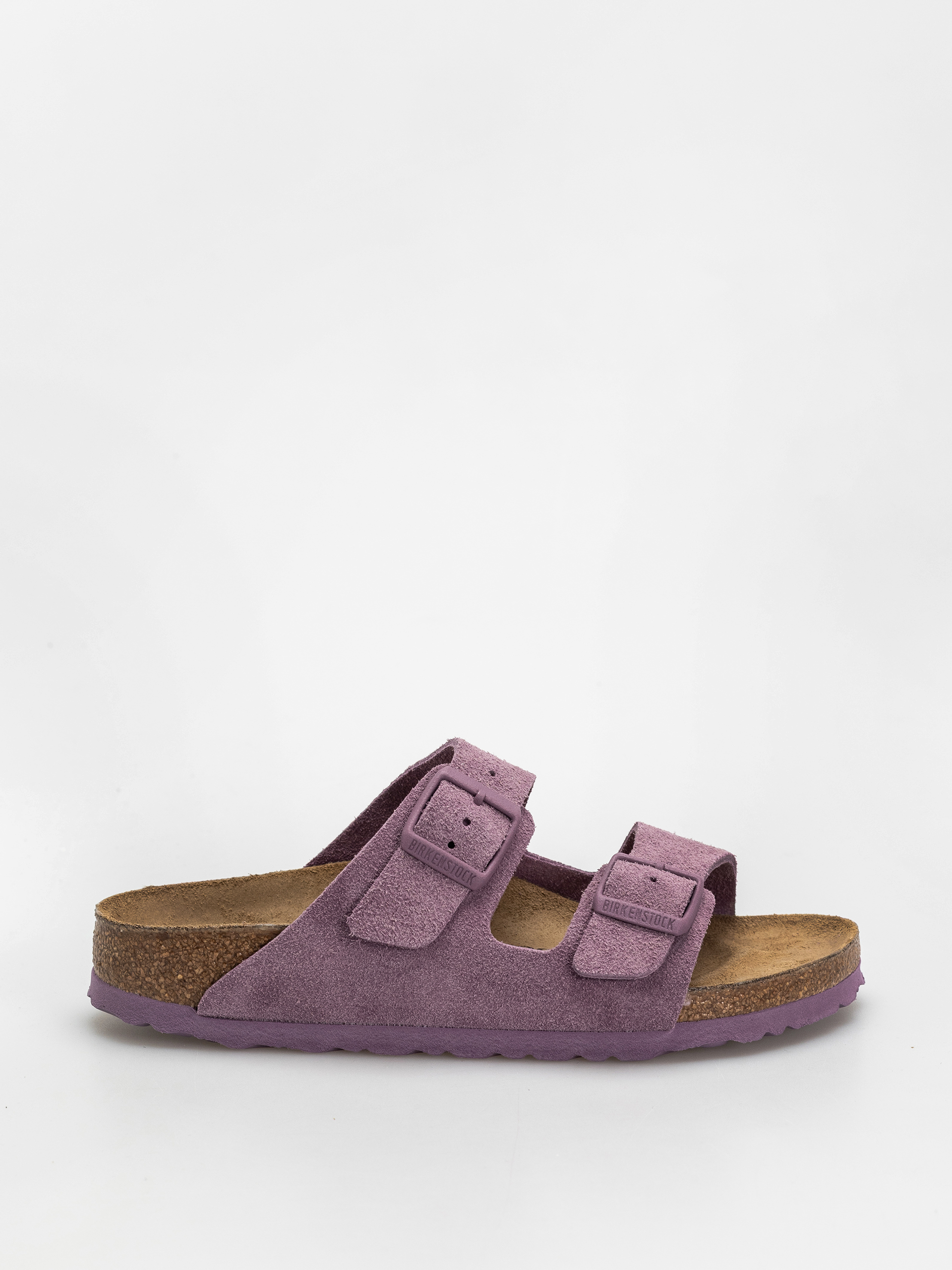 u0427u0435u0445u043bu0438 Birkenstock Arizona Suede Leather Narrow Wmn (mauve)