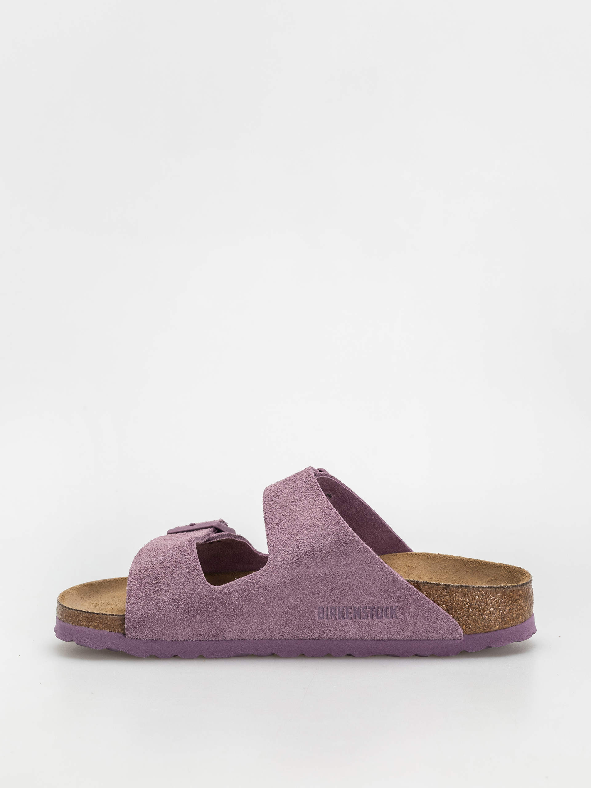 Чехли Birkenstock Arizona Suede Leather Narrow Wmn (mauve)