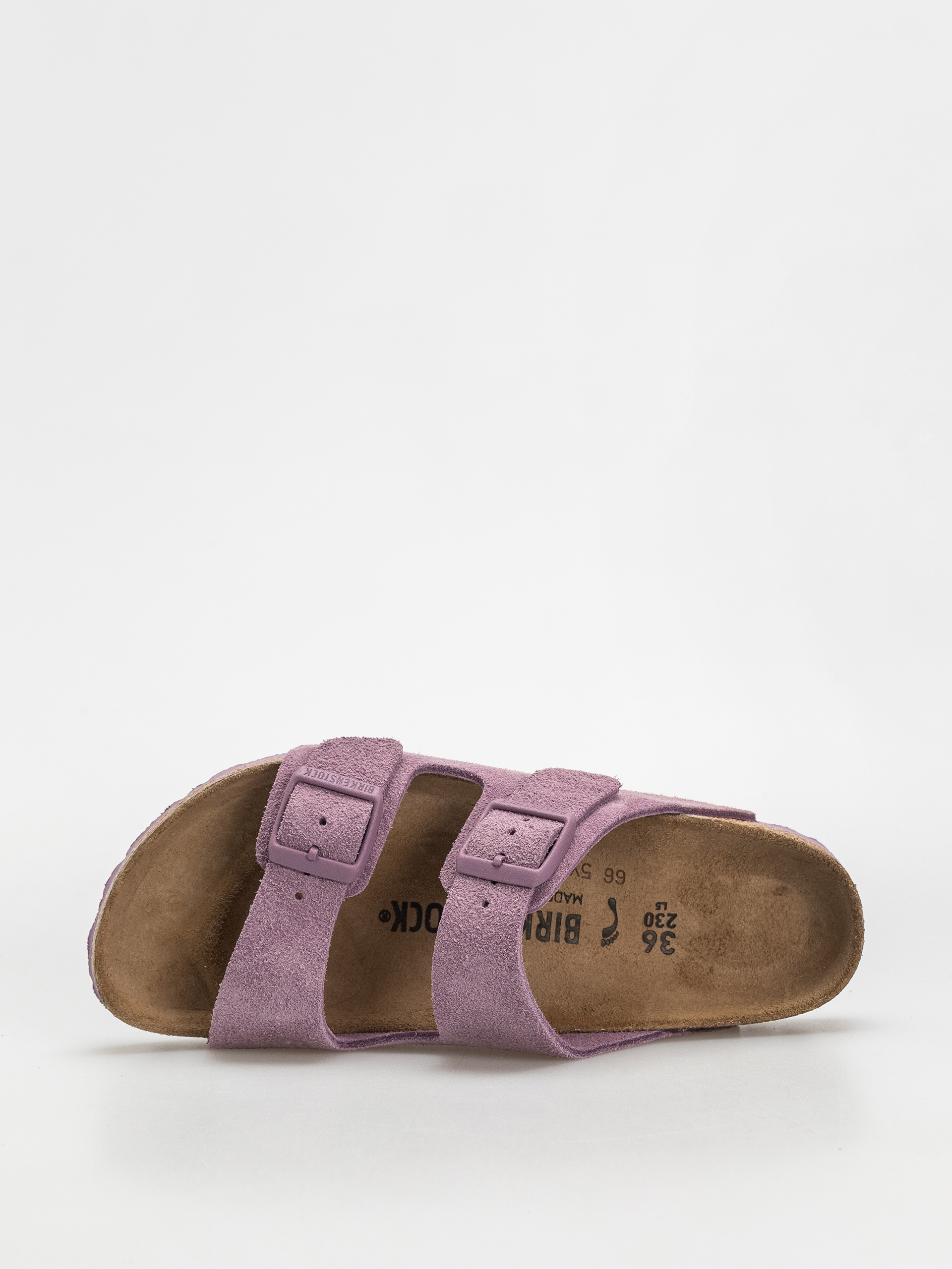 Чехли Birkenstock Arizona Suede Leather Narrow Wmn (mauve)