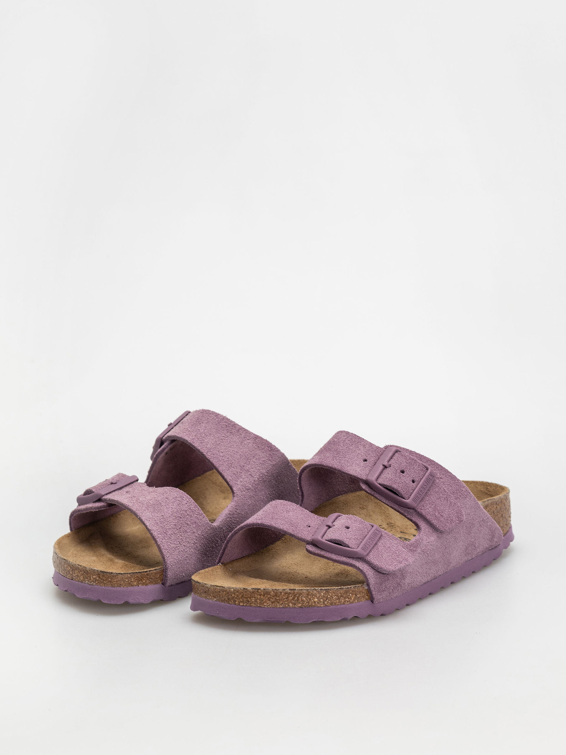 Чехли Birkenstock Arizona Suede Leather Narrow Wmn (mauve)
