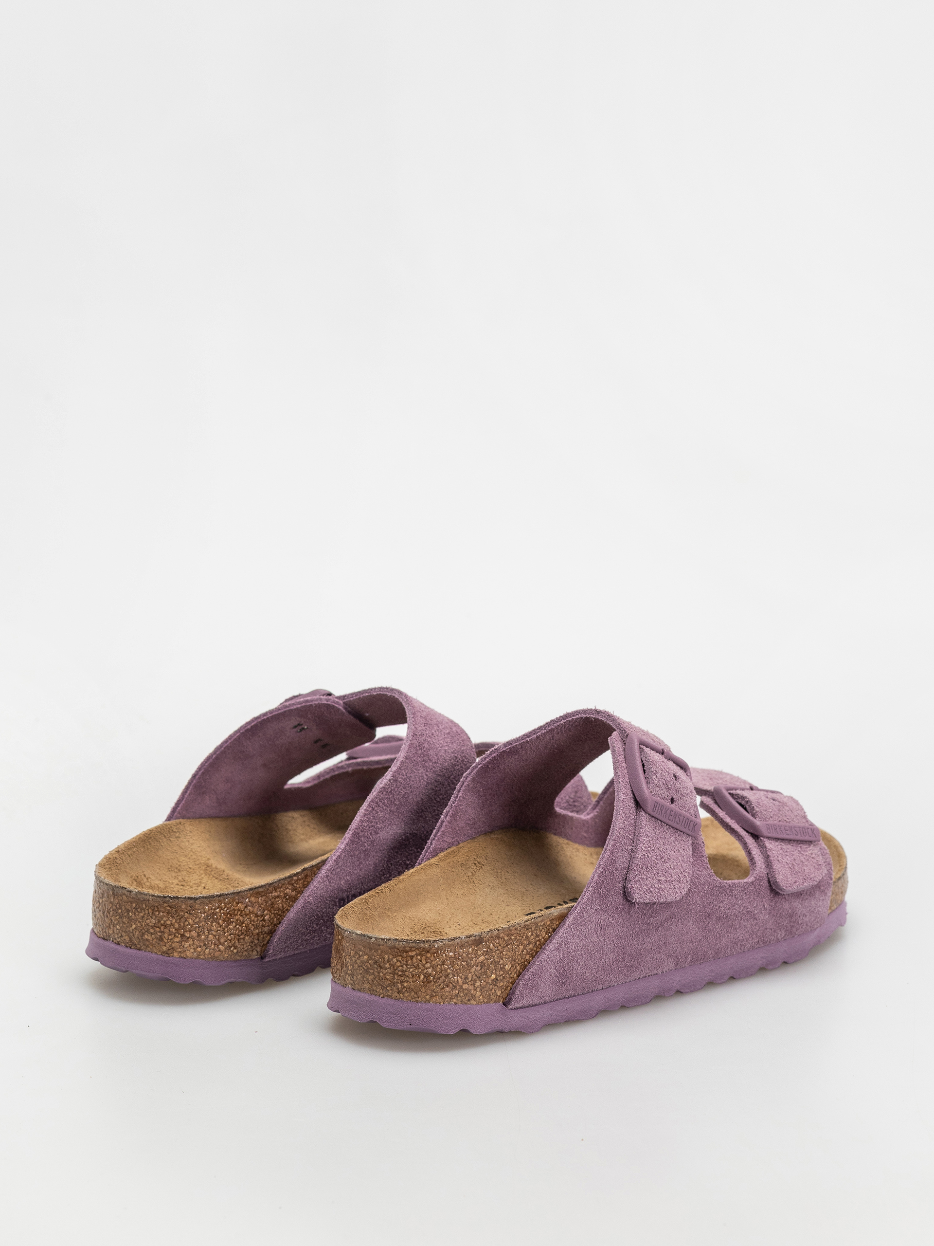 Чехли Birkenstock Arizona Suede Leather Narrow Wmn (mauve)