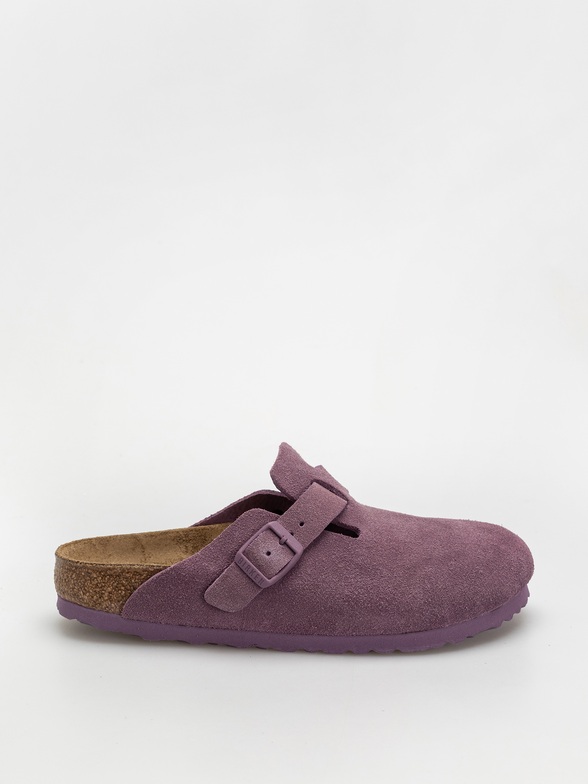 Чехли Birkenstock Boston Suede Leather Narrow Wmn (mauve)