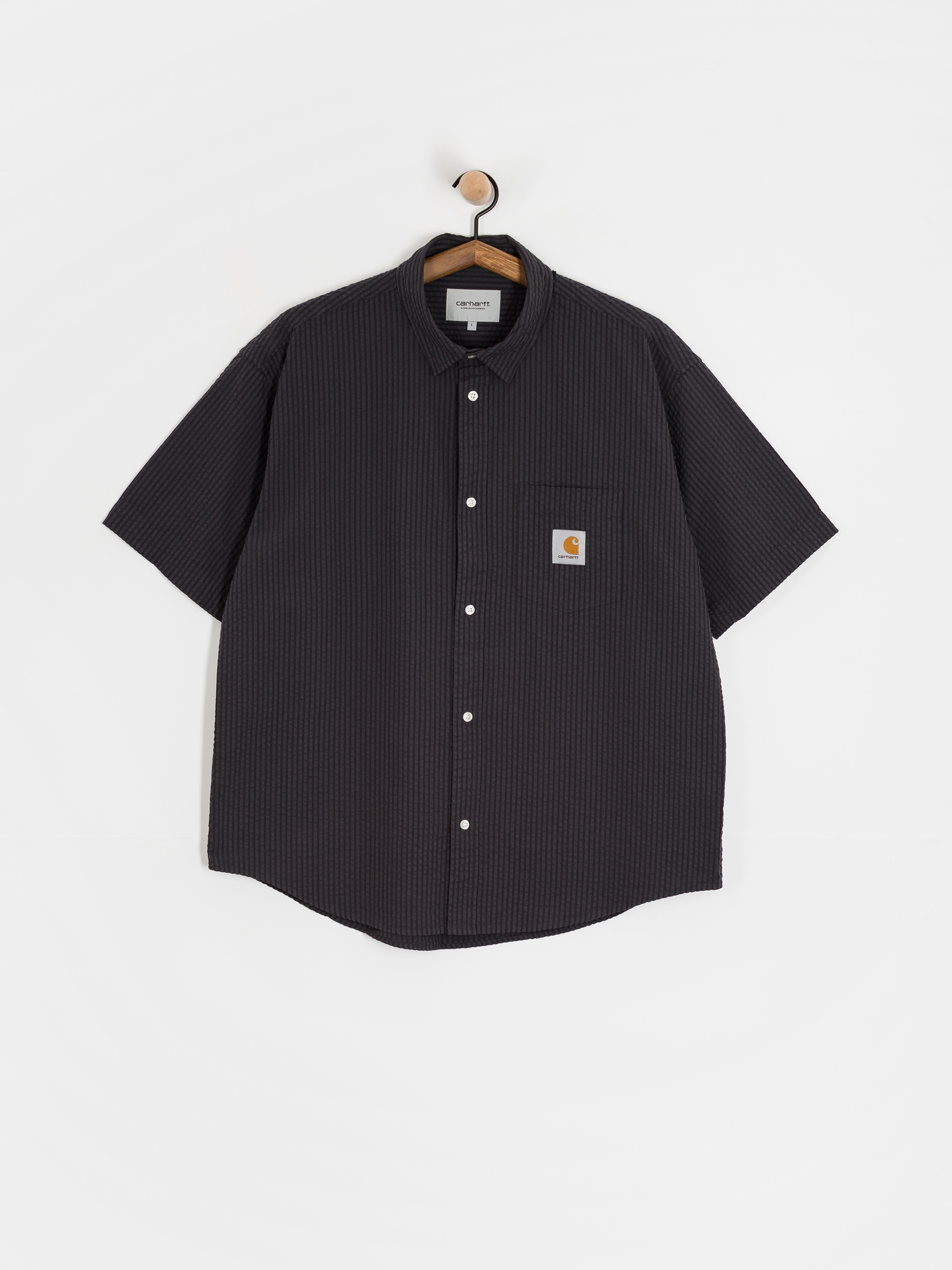 Риза Carhartt WIP Toland (toland stripe/black)
