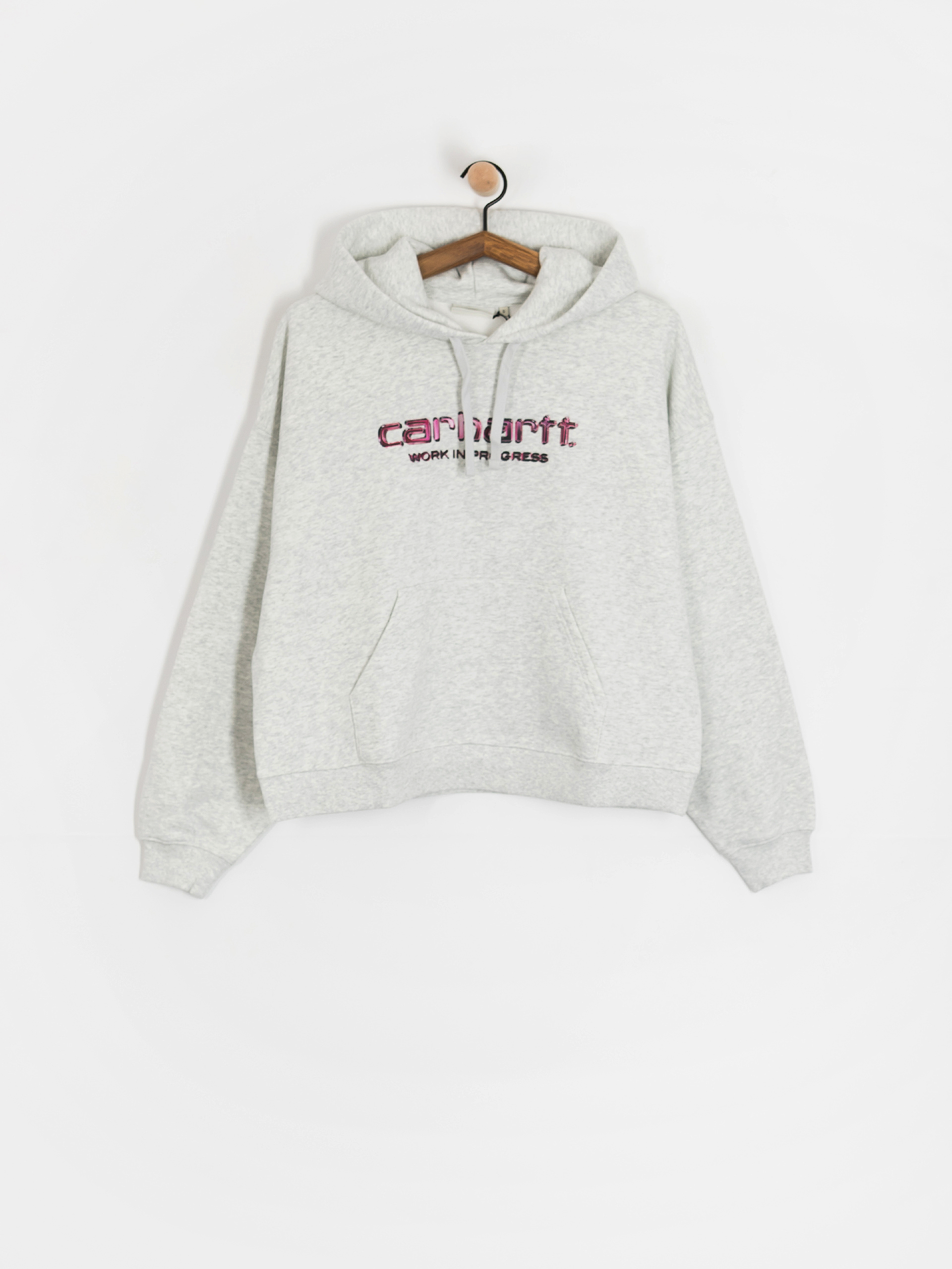 Суитшърт Carhartt WIP Solar Chrome HD Wmn (ash heather)
