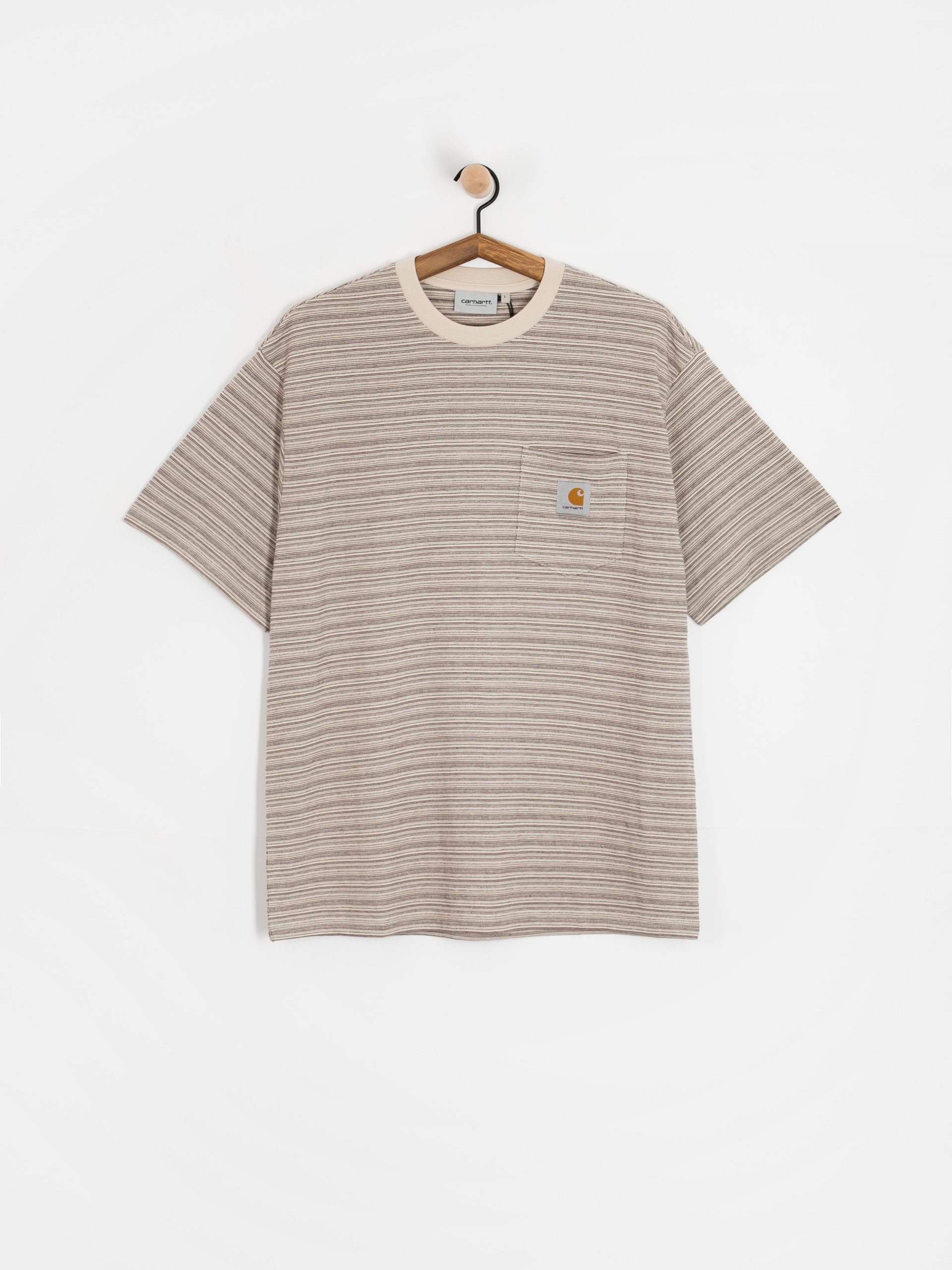 Тениска Carhartt WIP Gellar Pocket (gellar stripe/wax)