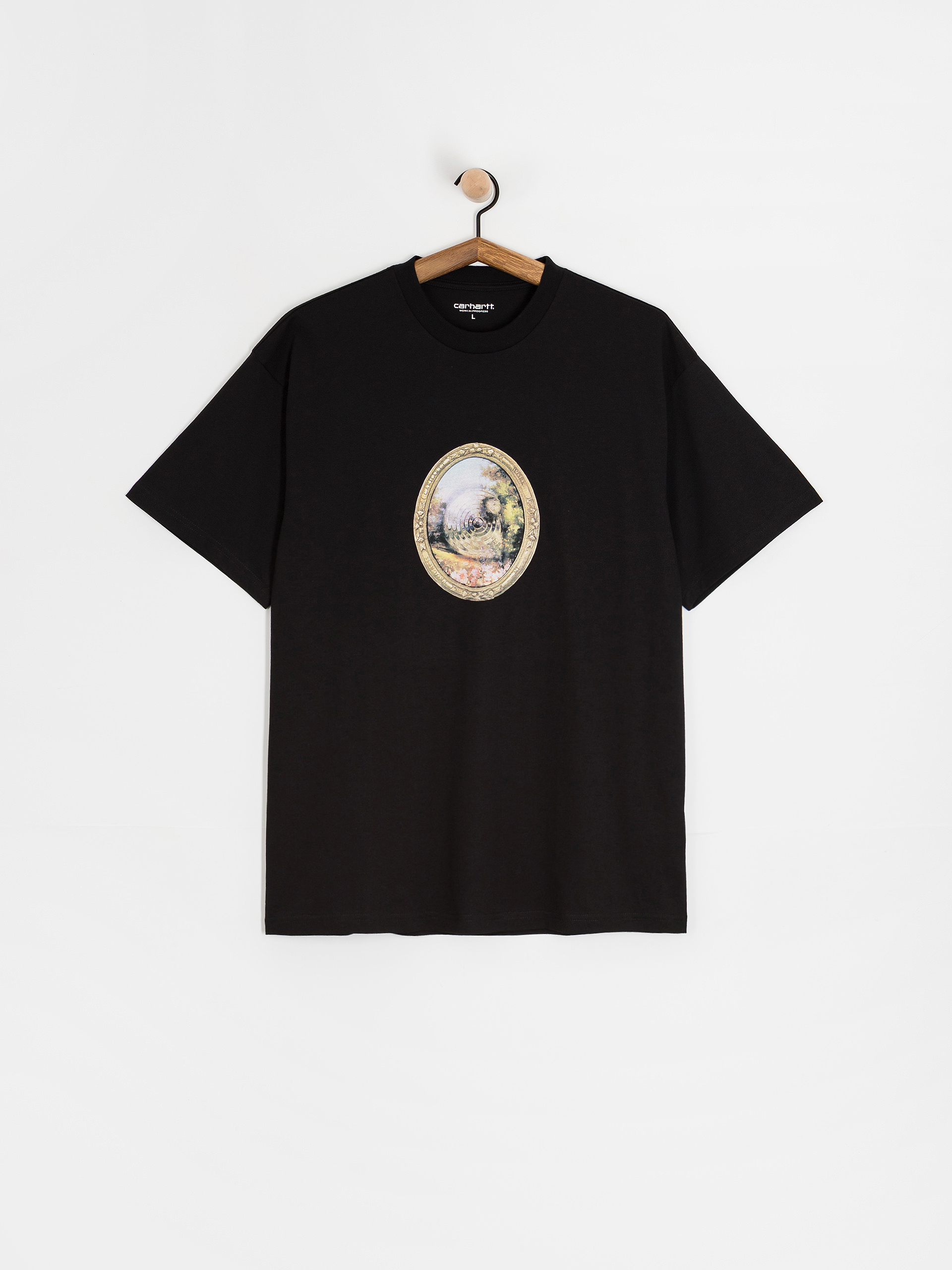Тениска Carhartt WIP Mirror (black)