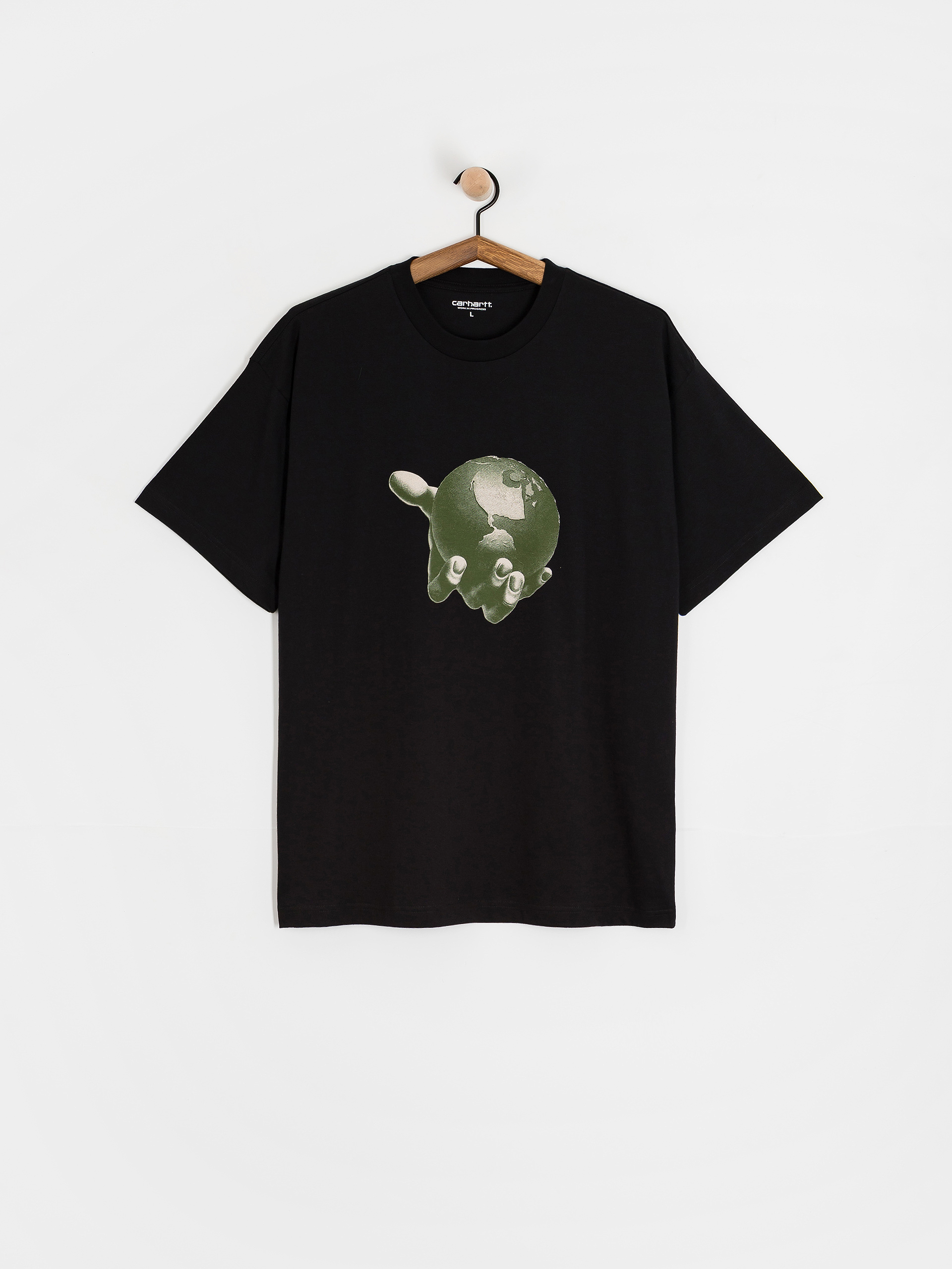 Тениска Carhartt WIP Saviour (black)