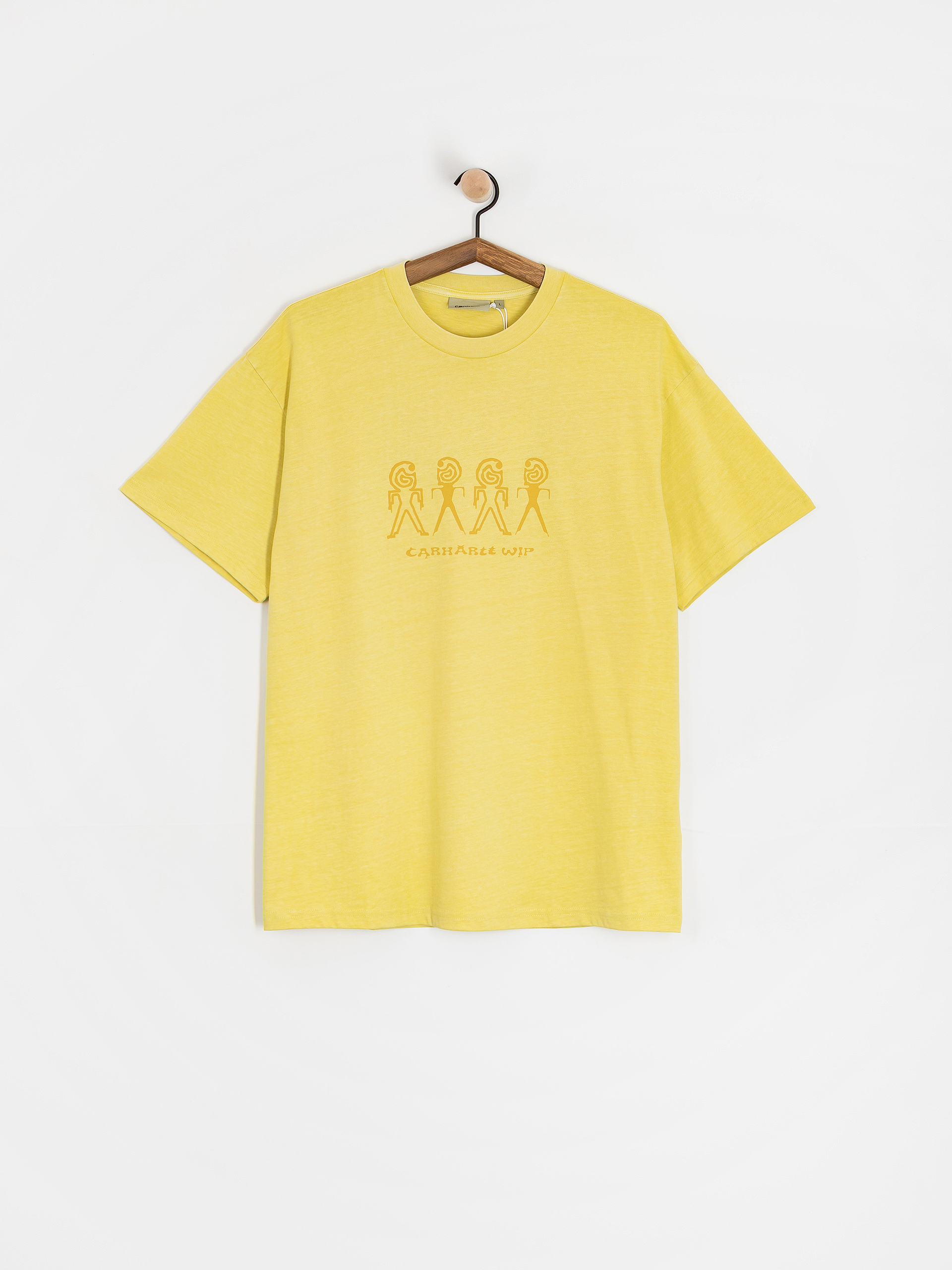 Тениска Carhartt WIP Terrestrial (fandoghi/suncrest/pigment garment dyed)