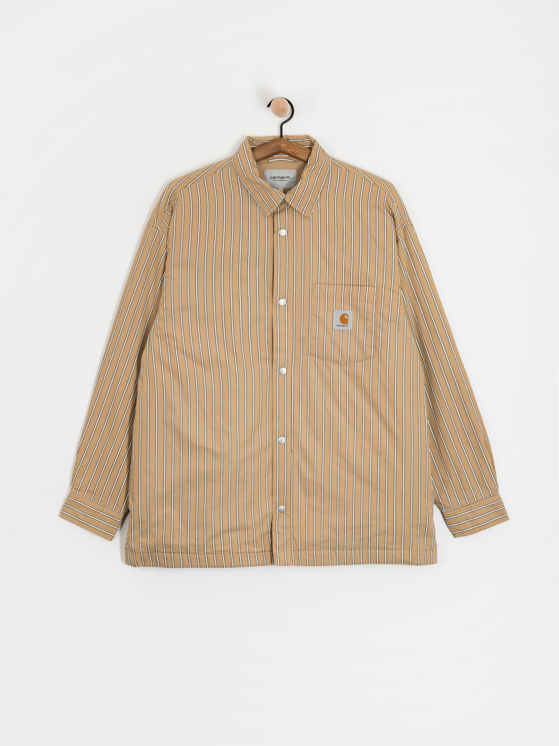 Яке Carhartt WIP Grimsby (grimsby stripe/dusty h brown)